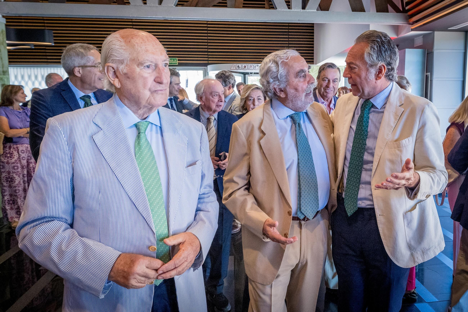 Las imágenes de la entrega del IX Premio Federico Joly a José Bohórquez Mora-Figueroa en Cádiz