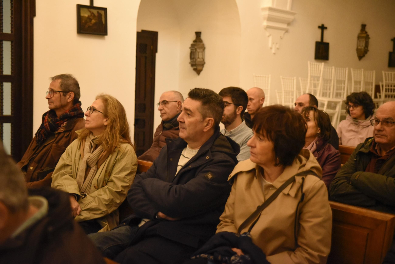 Fotos de la visita guiada a la Casa Convento de La Almoraima