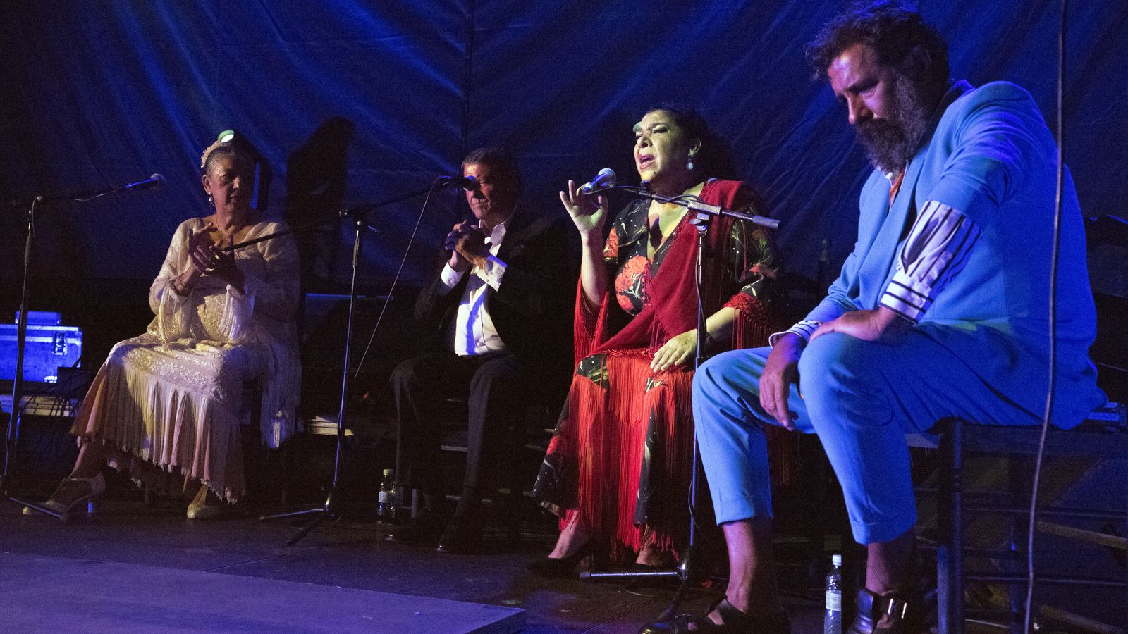 Un momento de 'Jerez de la Morena' en Bilbao.