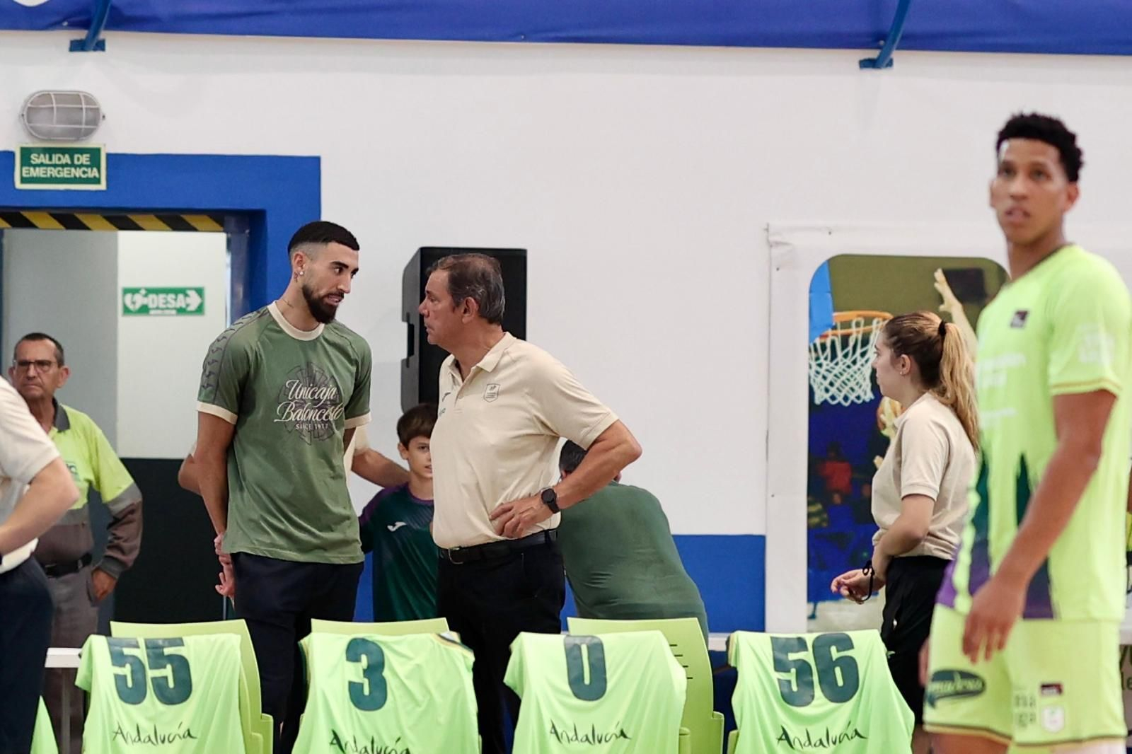 El Unicaja-Alba Berlín, en fotos