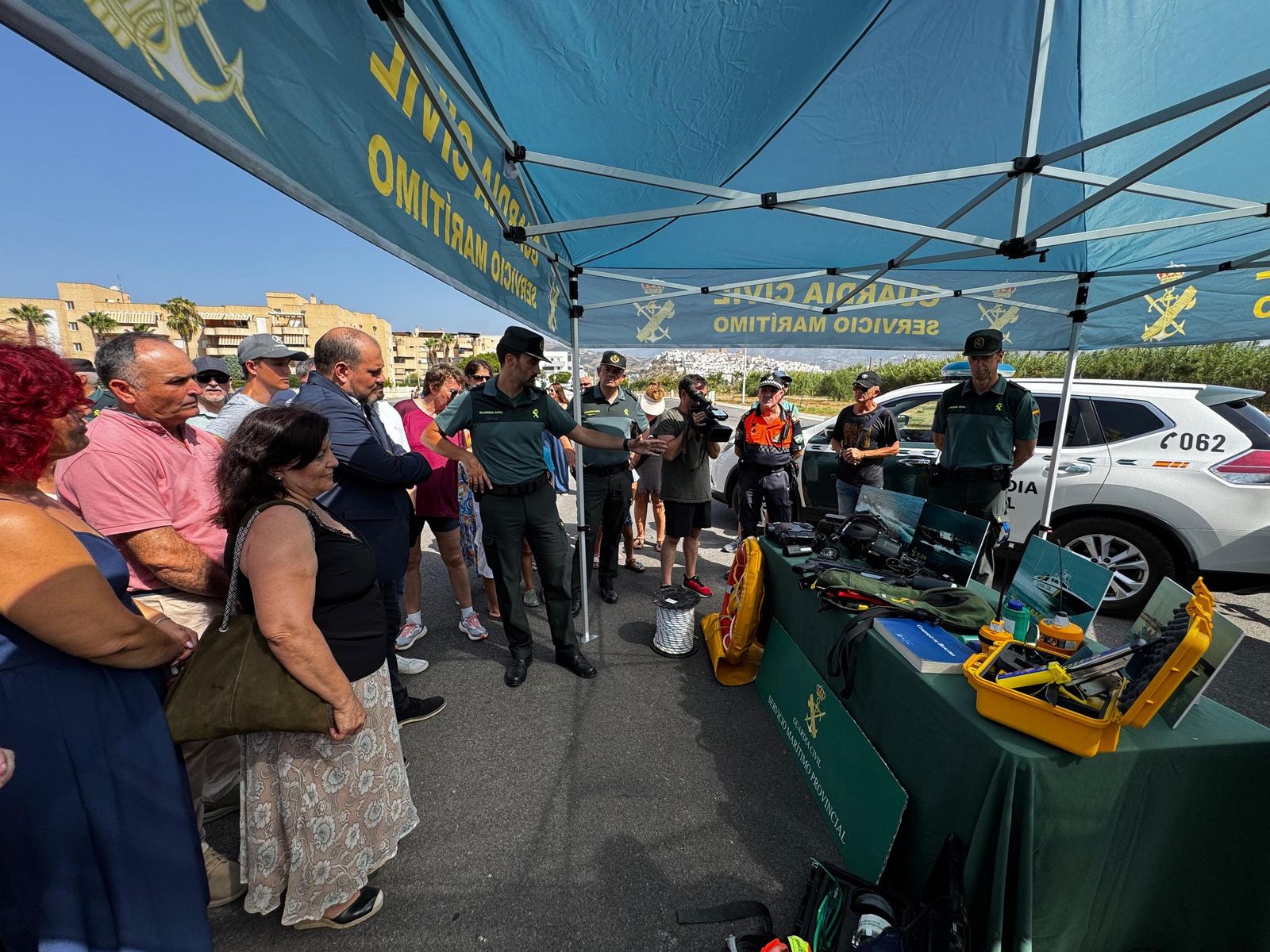 Así ha sido la presentación de la Operación Verano 2025 de la Guardia Civil en Salobreña