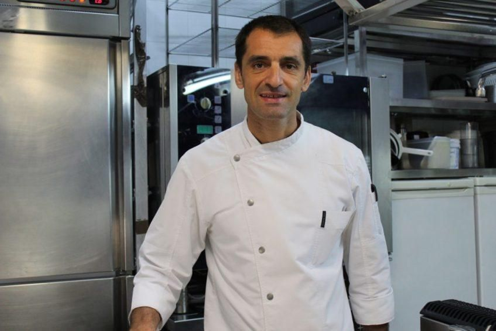 El cocinero Julio Fernández Quintero