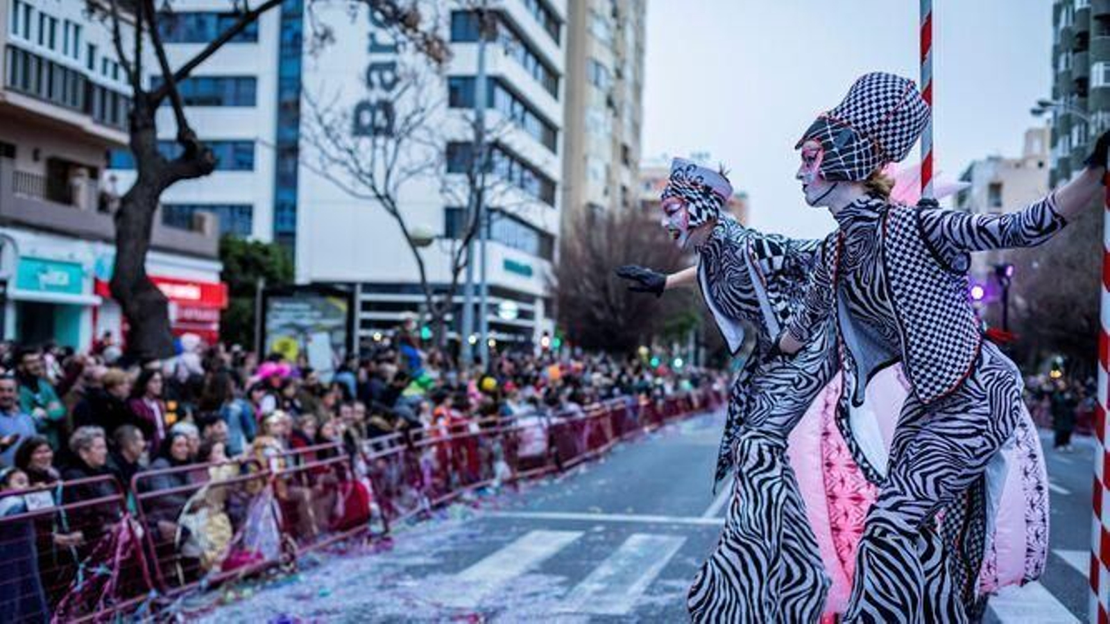 Una imagen de la Cabalgata de Carnaval de 2023.