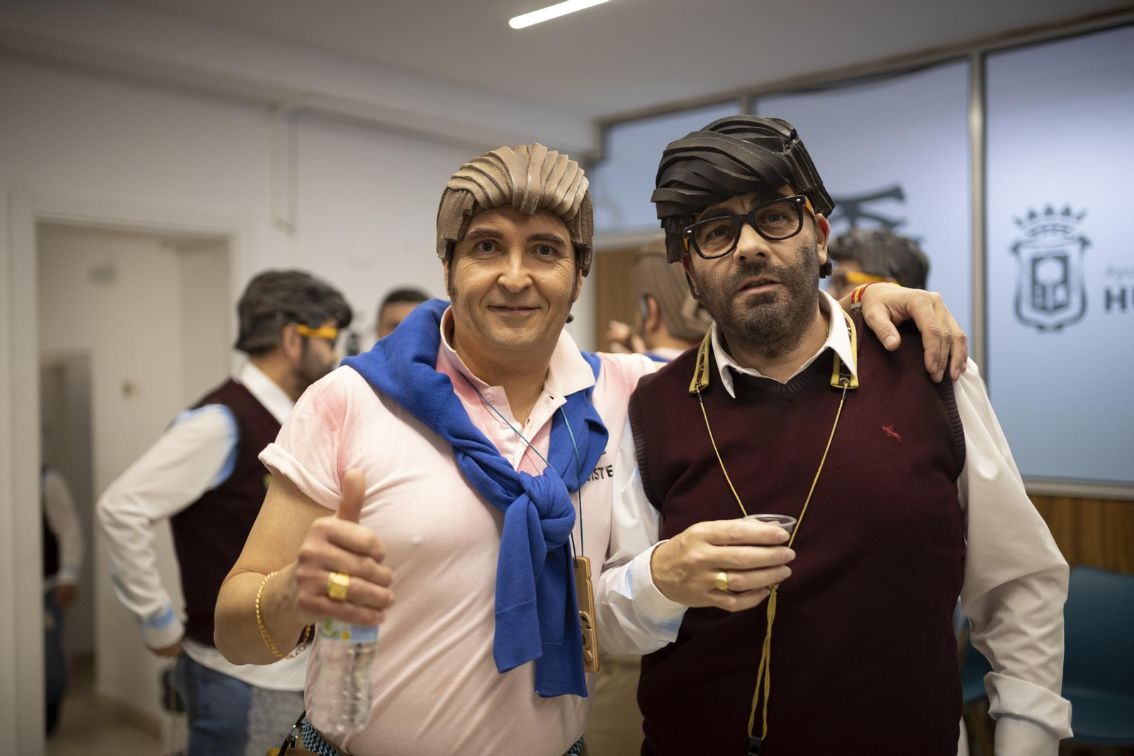 La última jornada de semifinales del Carnaval de Huelva, en imágenes