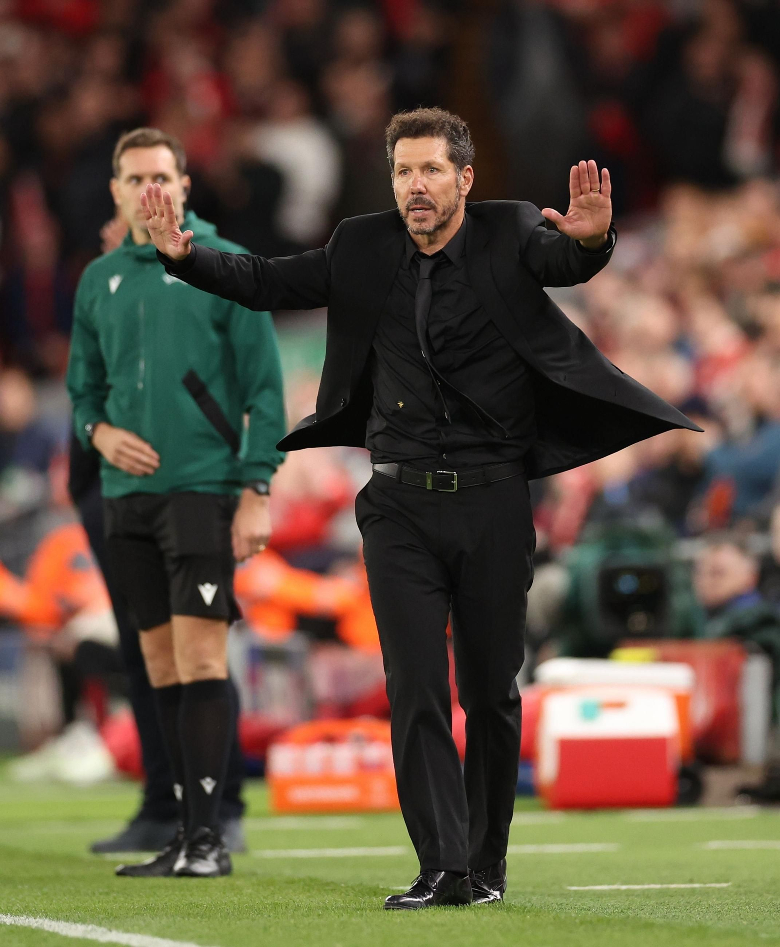 Las fotos del Liverpool - Atlético de Madrid