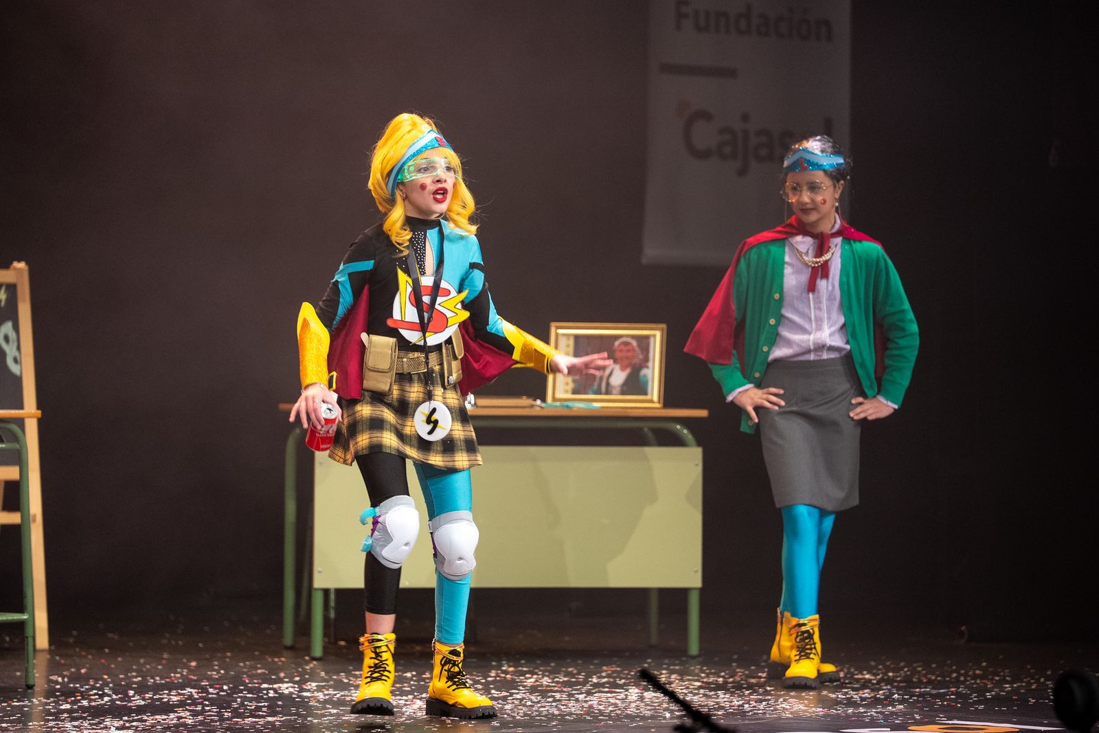 Las mejores imágenes de la cuarta semifinal de infantiles del COAC 2026