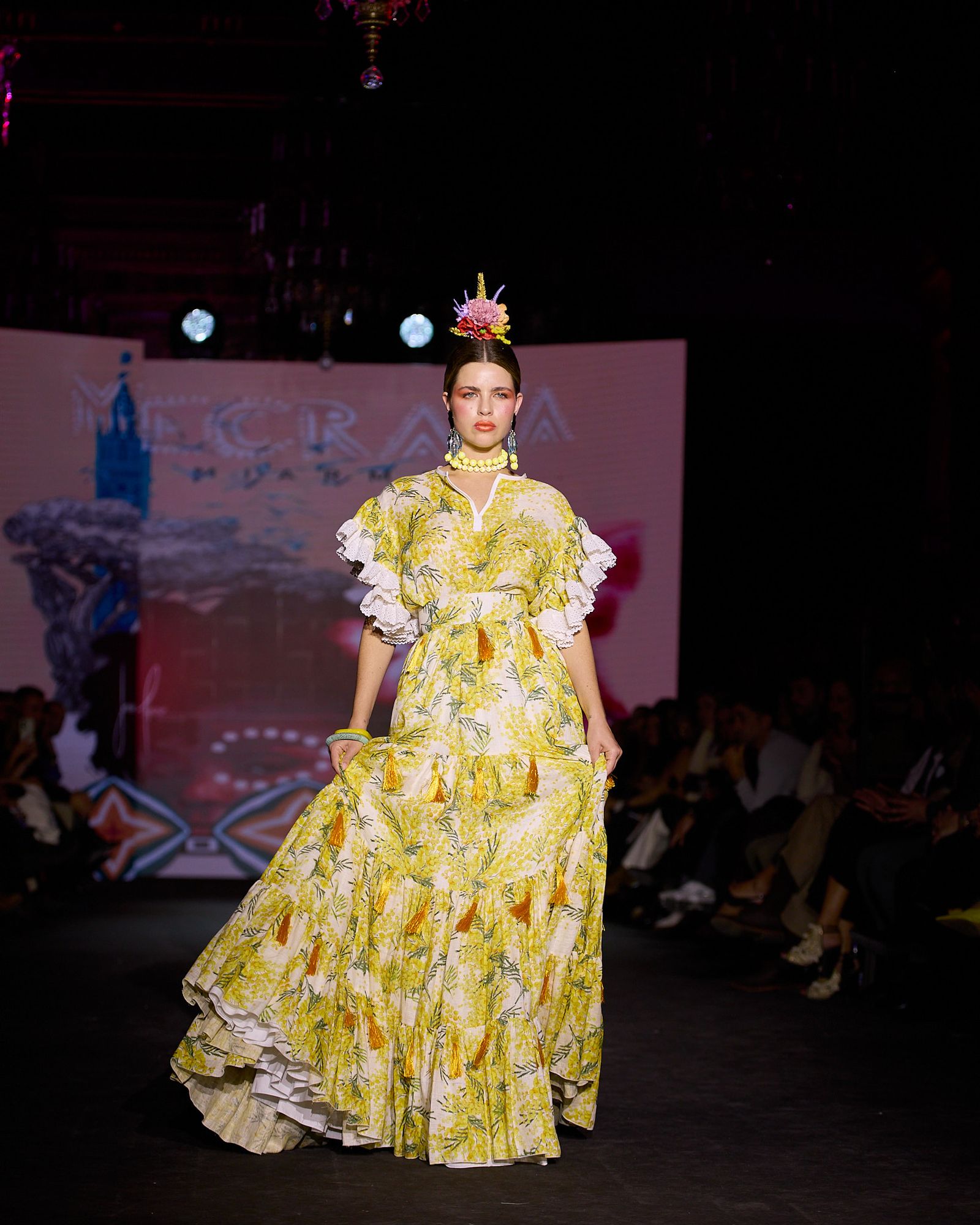 El desfile de Jose Paco couture  en We Love Flamenco 2026, todas las fotos