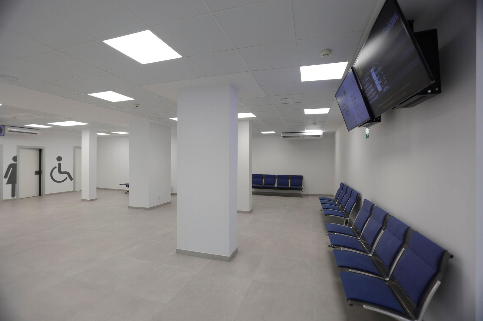 Las mejores imágenes de la ampliación de la terminal del aeropuerto de Córdoba Las mejores imágenes de la ampliación de la terminal del aeropuerto de Córdoba