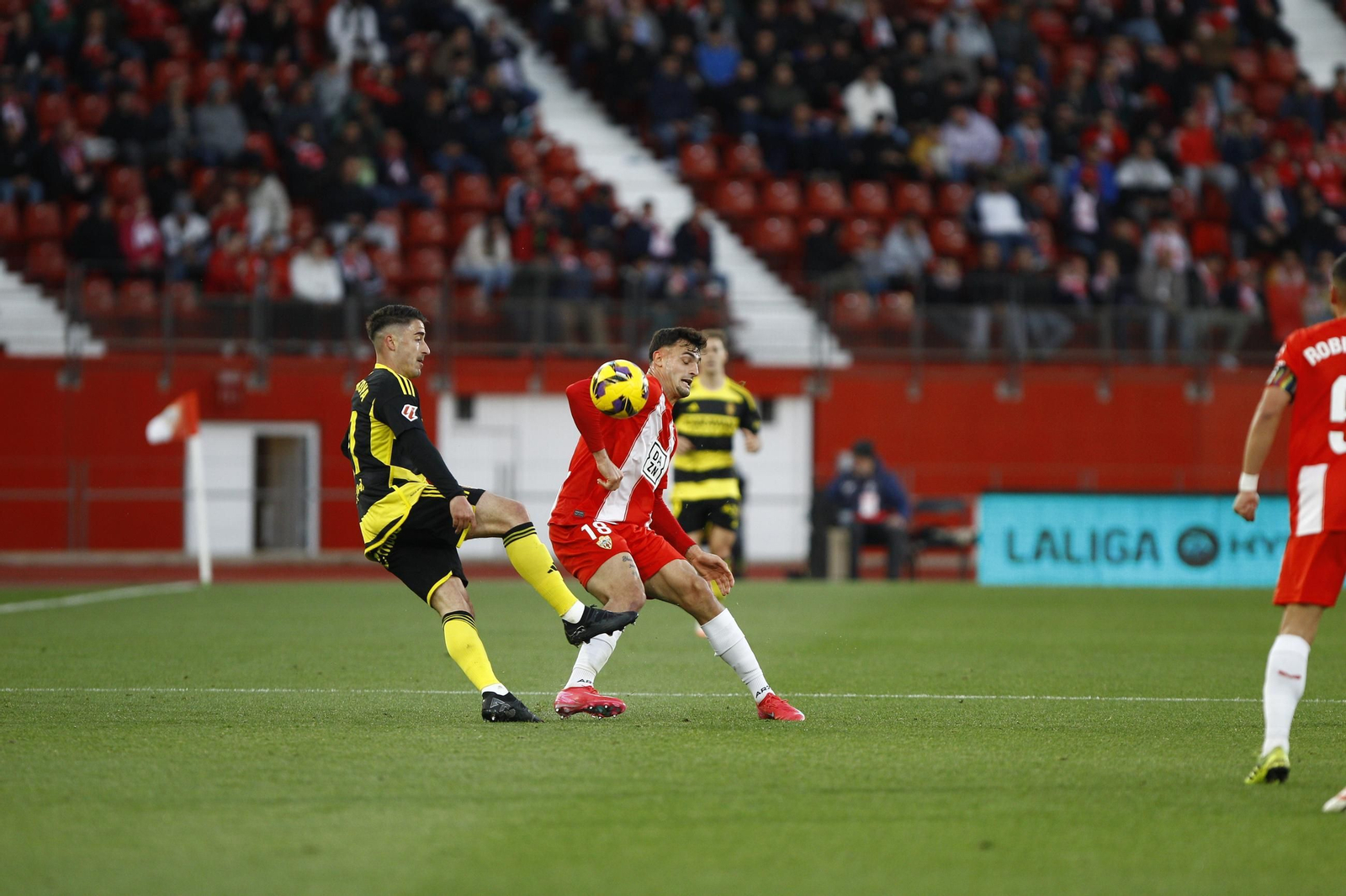 Las mejores imágenes del U.D. Almería  - Real Zaragoza