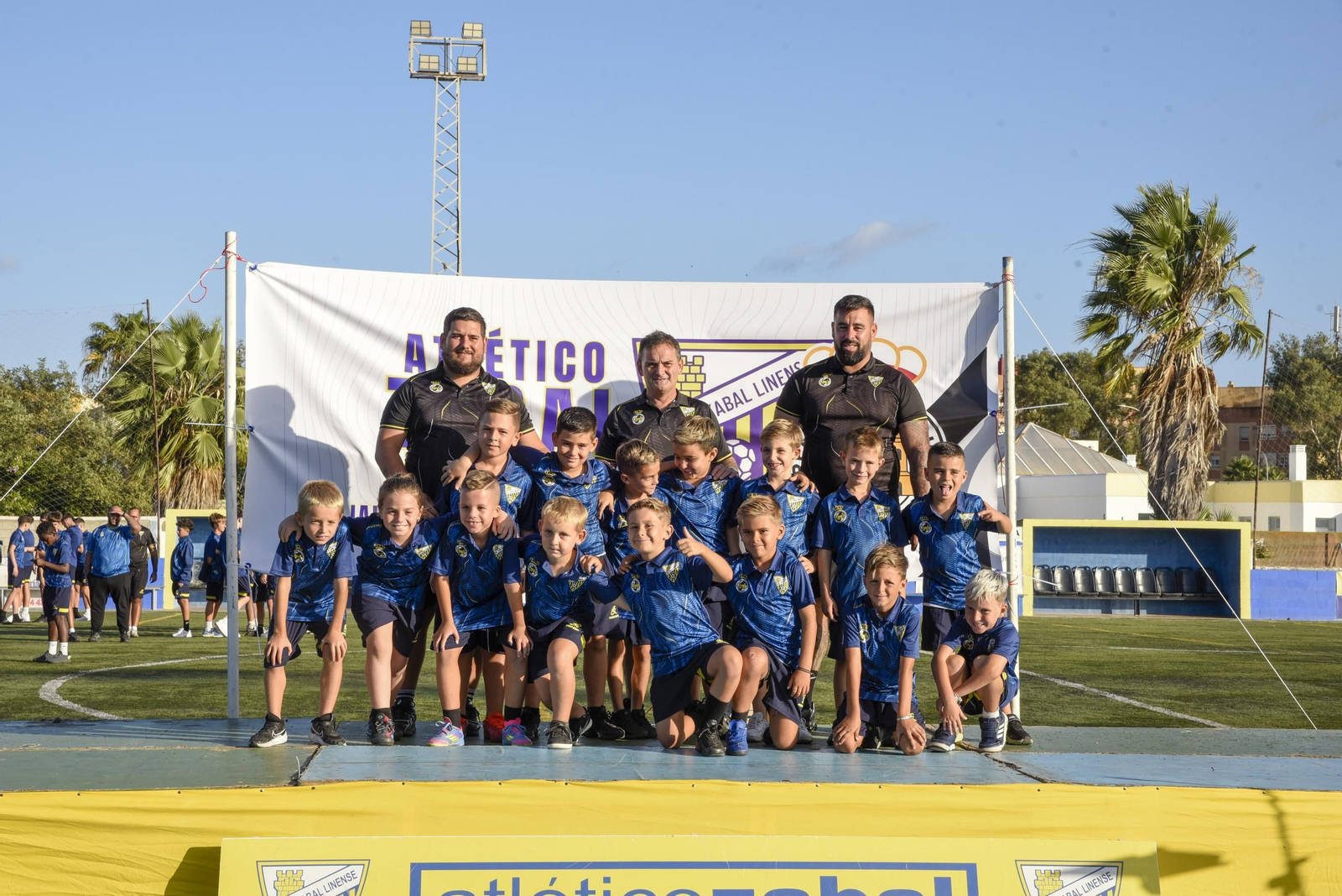 La presentación de los equipos de cantera del Zabal y la Balona, en imágenes