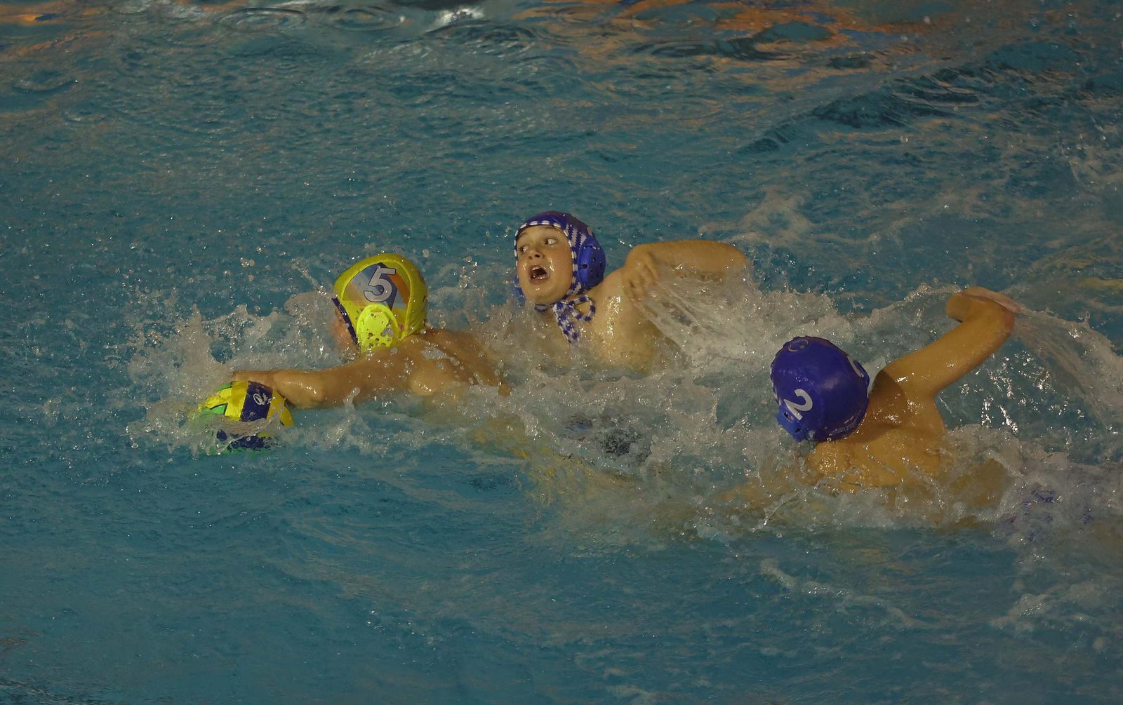 Fotos de la fase final de la V Liga Andalucía Infantil masculina de Waterpolo en Algeciras