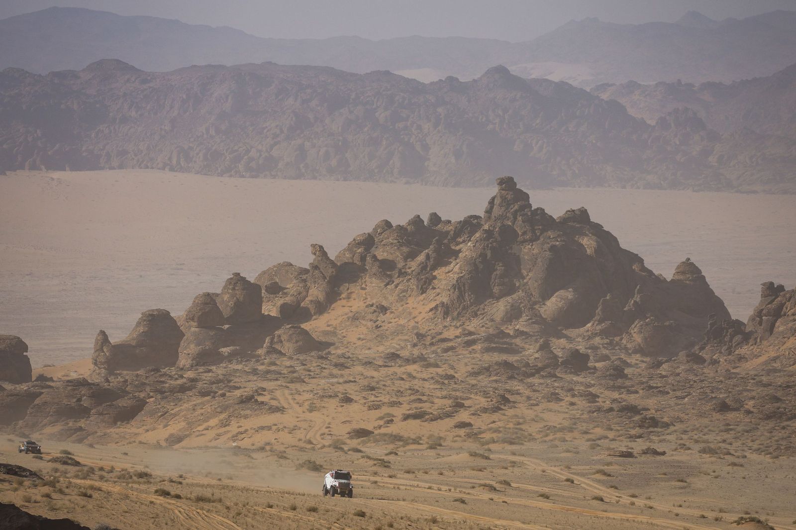 Las mejores fotos del Rally Dakar | Quinta etapa