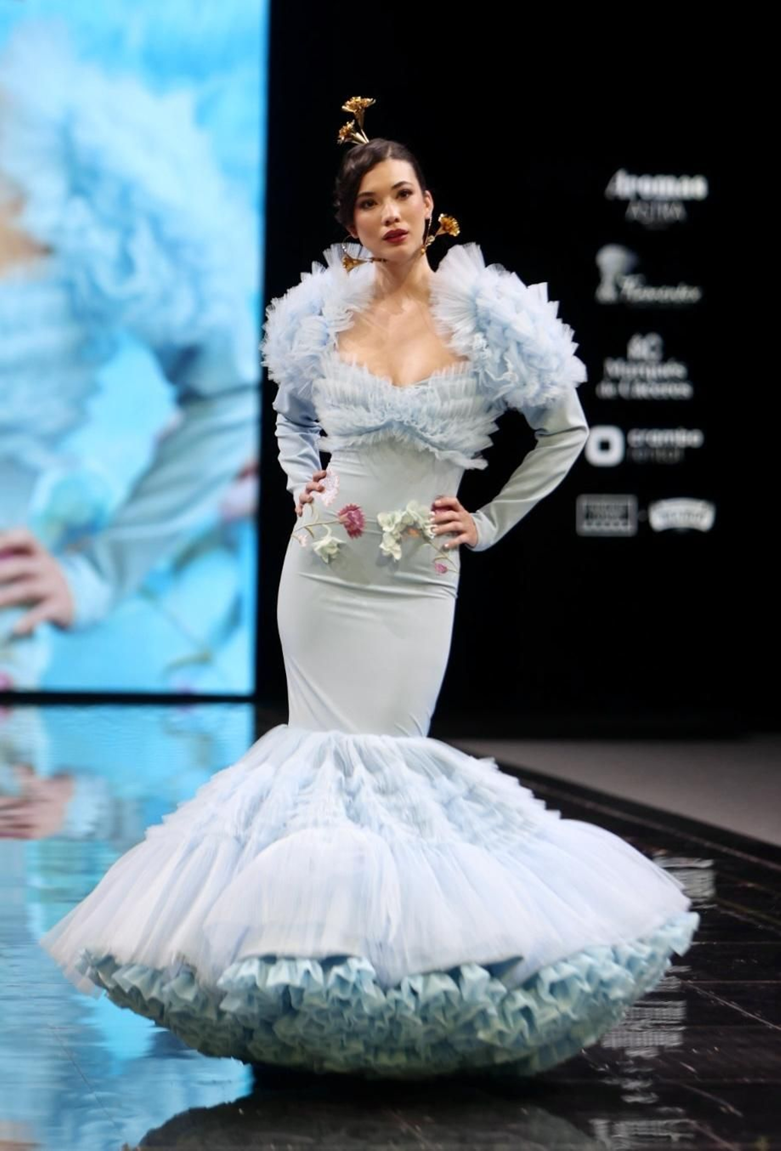 Desfile de Ana Morón en SIMOF, todas las fotos