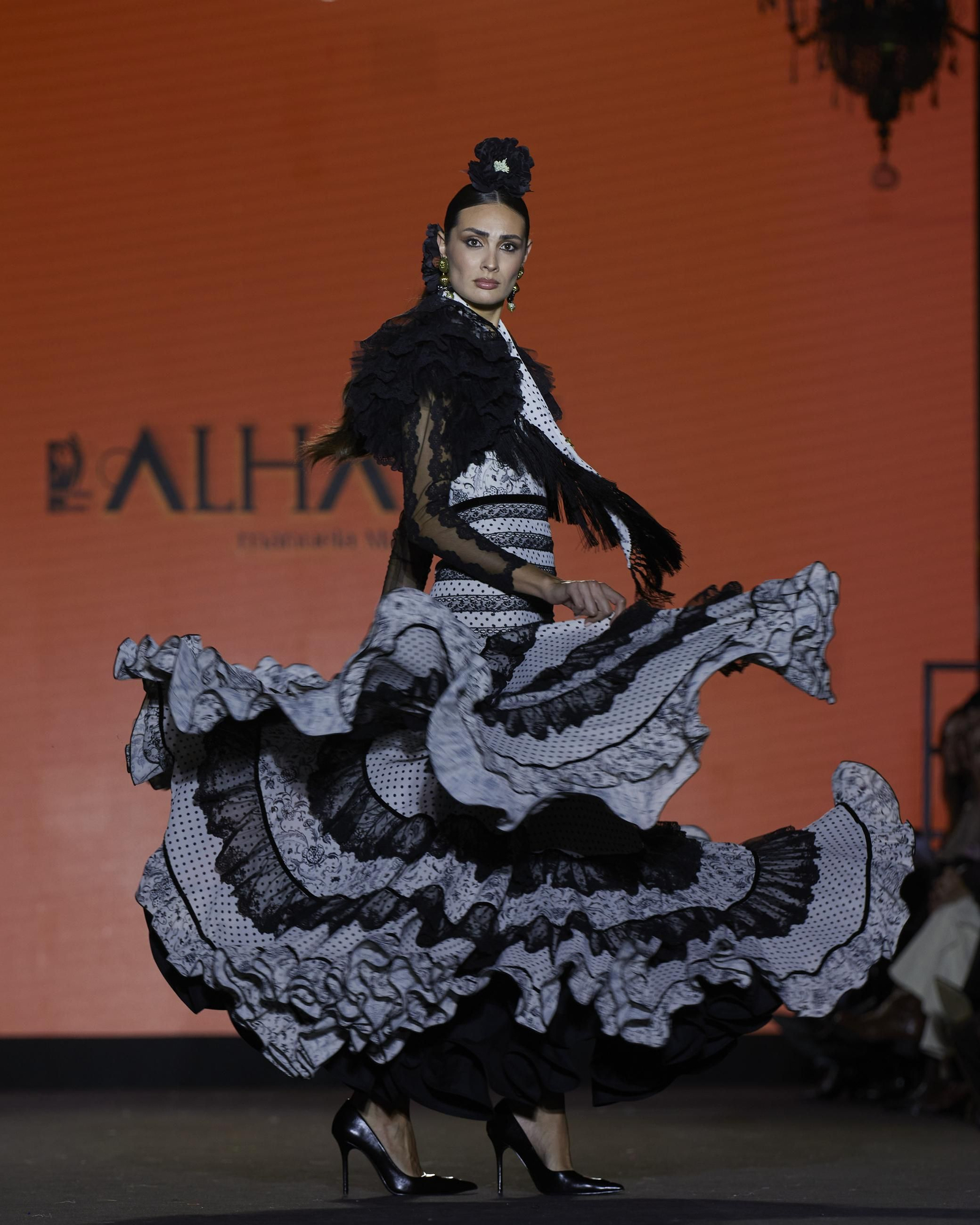 El desfile de Manuela Macías en We Love Flamenco 2025, todas las fotos
