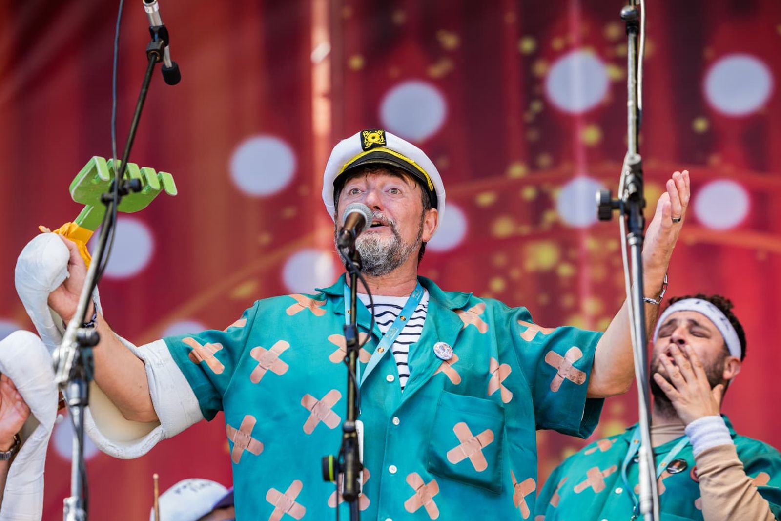 Las imágenes del sábado de Carnaval en San Fernando