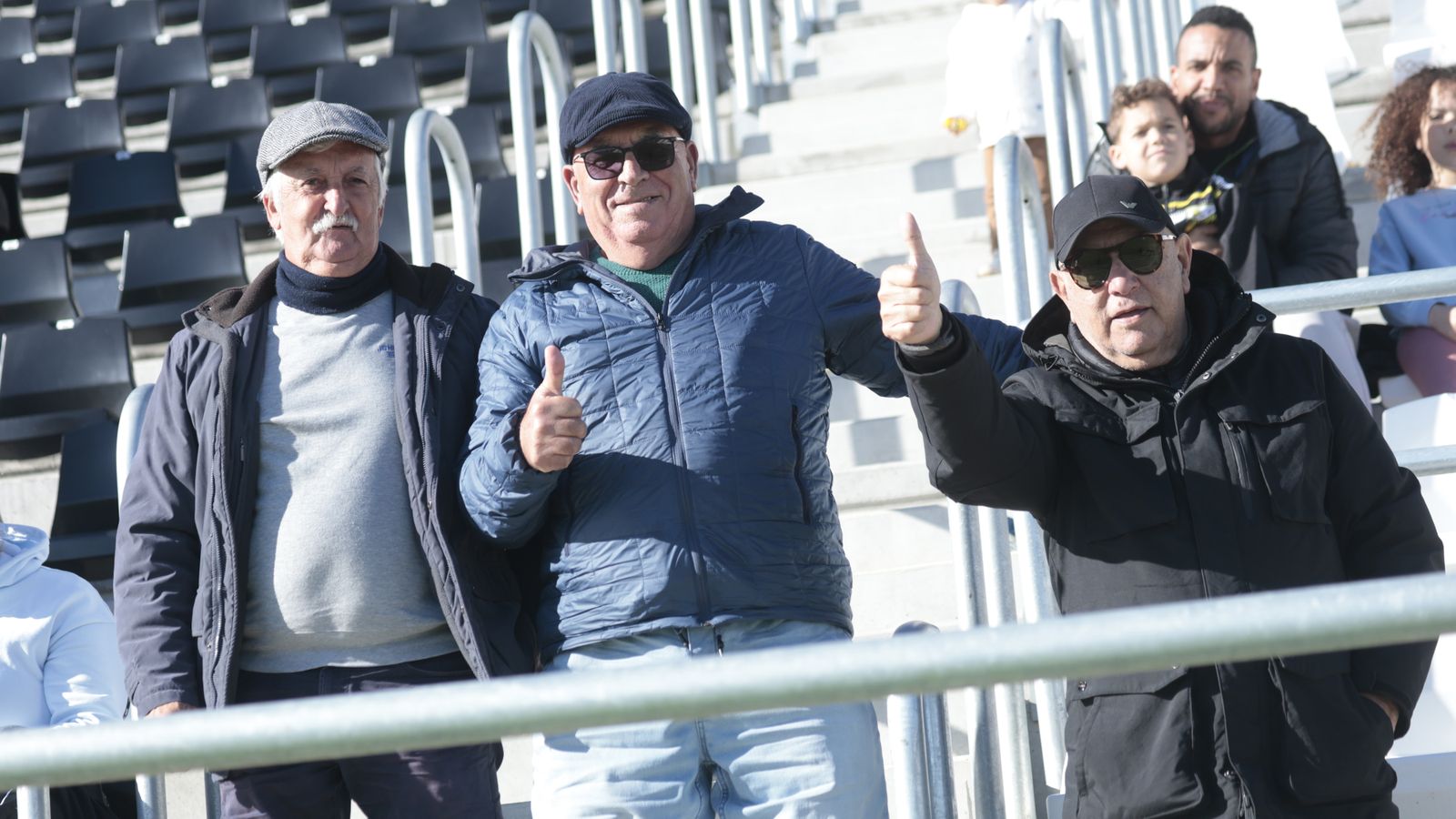 Las fotos de la jornada de convivencia de la Balona con su afición