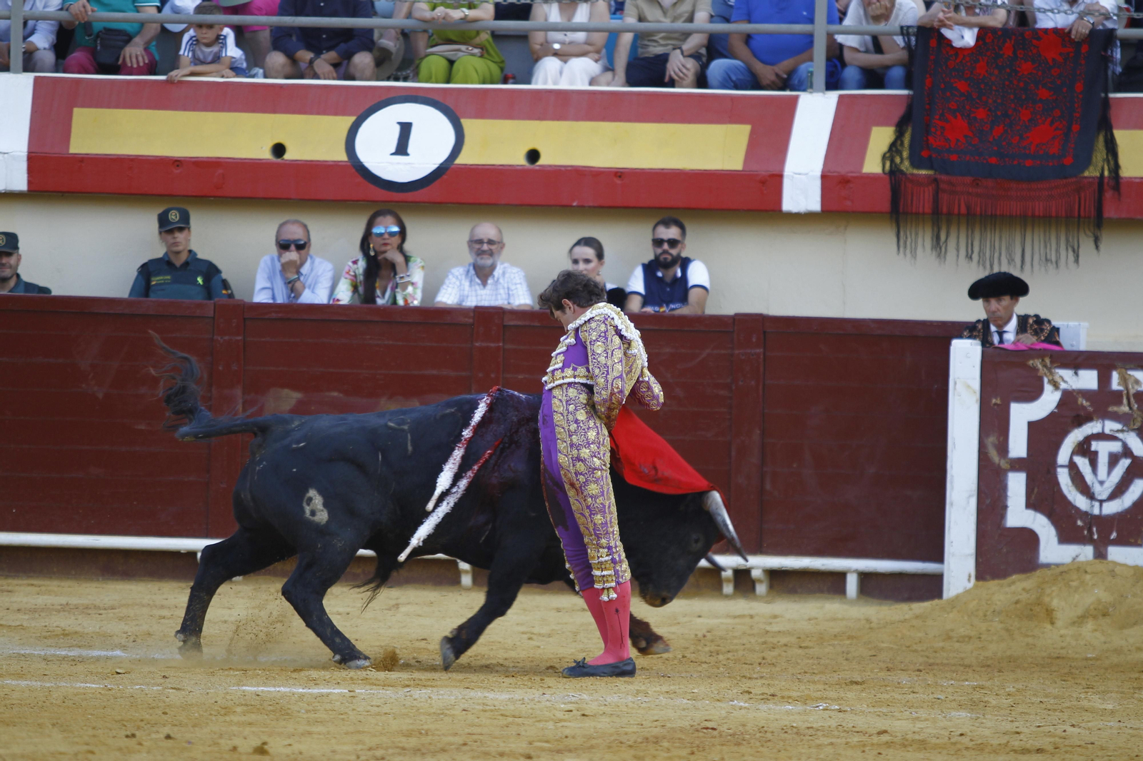 Imágenes de la corrida de Toros en Vera