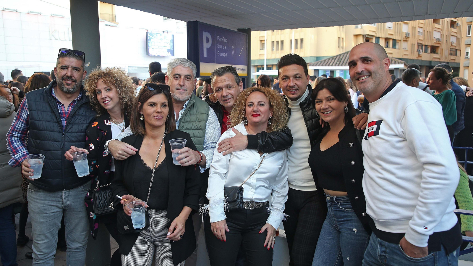 Celebración del 24 de diciembre en el Campo de Gibraltar