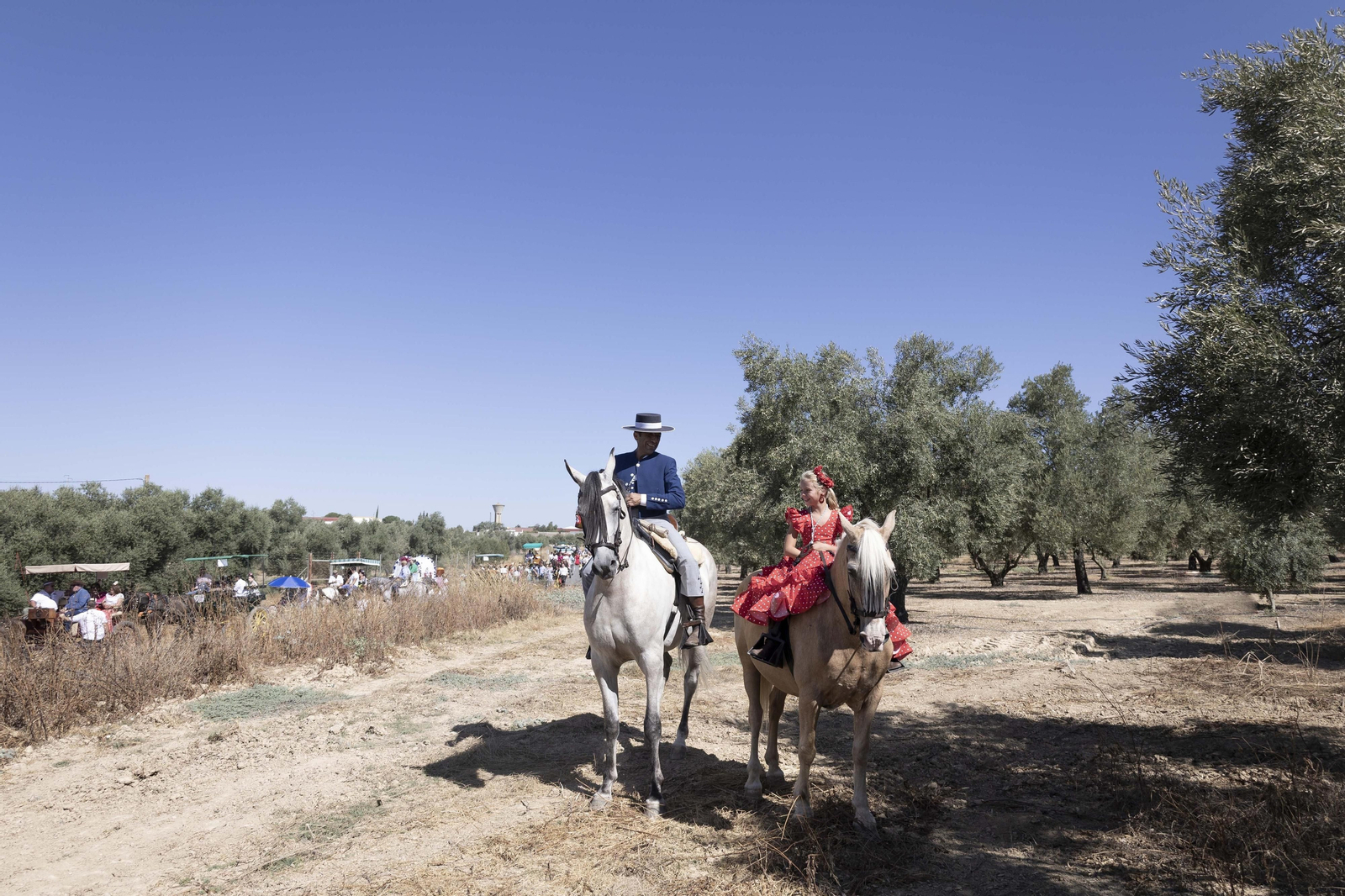 Las mejores imágenes de la Romería de Clarines en Beas
