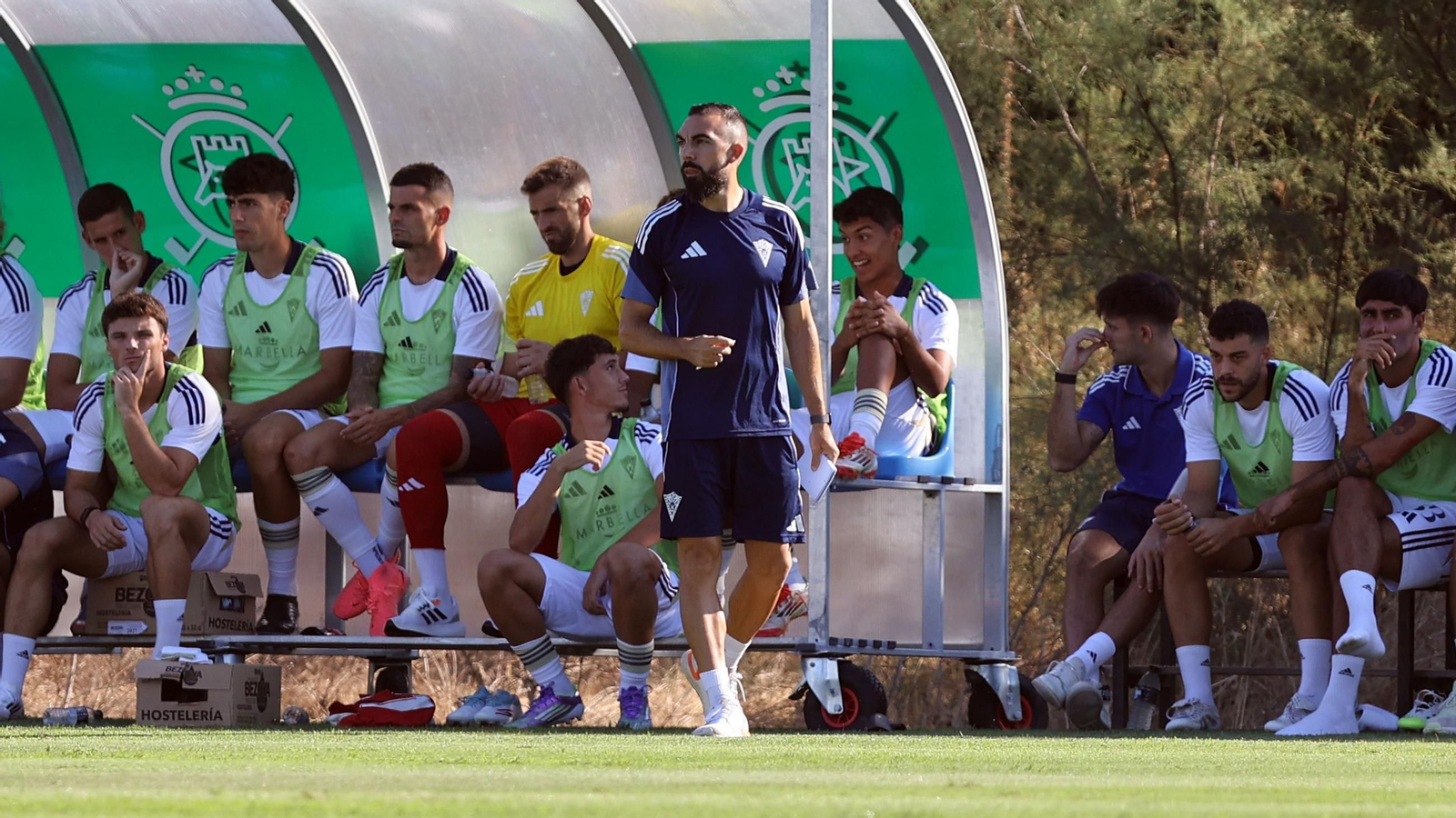 Las imágenes del Recre-Marbella en Montecastillo