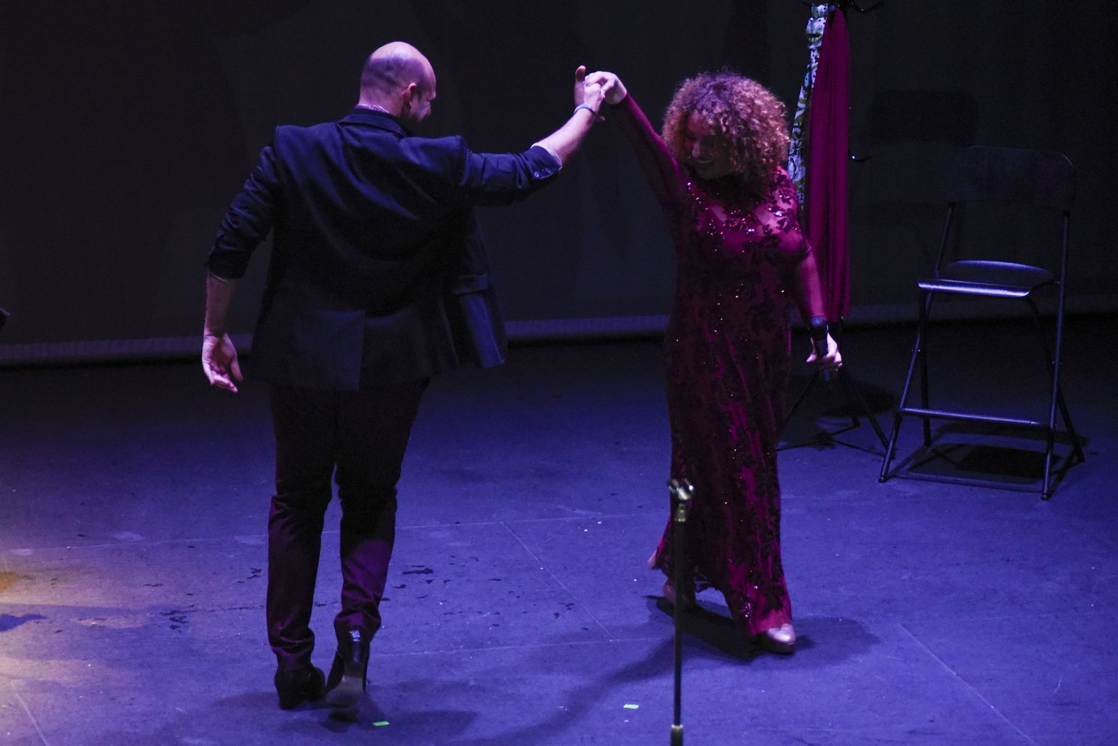 Las fotos del concierto Rocío a Rocío de Natalia Vivero en La Línea