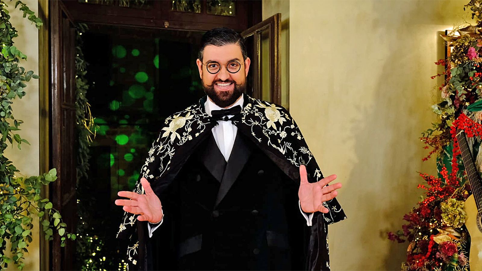 Momentos de las Campanadas de Canal Sur en Jerez para celebrar el Fin de Año