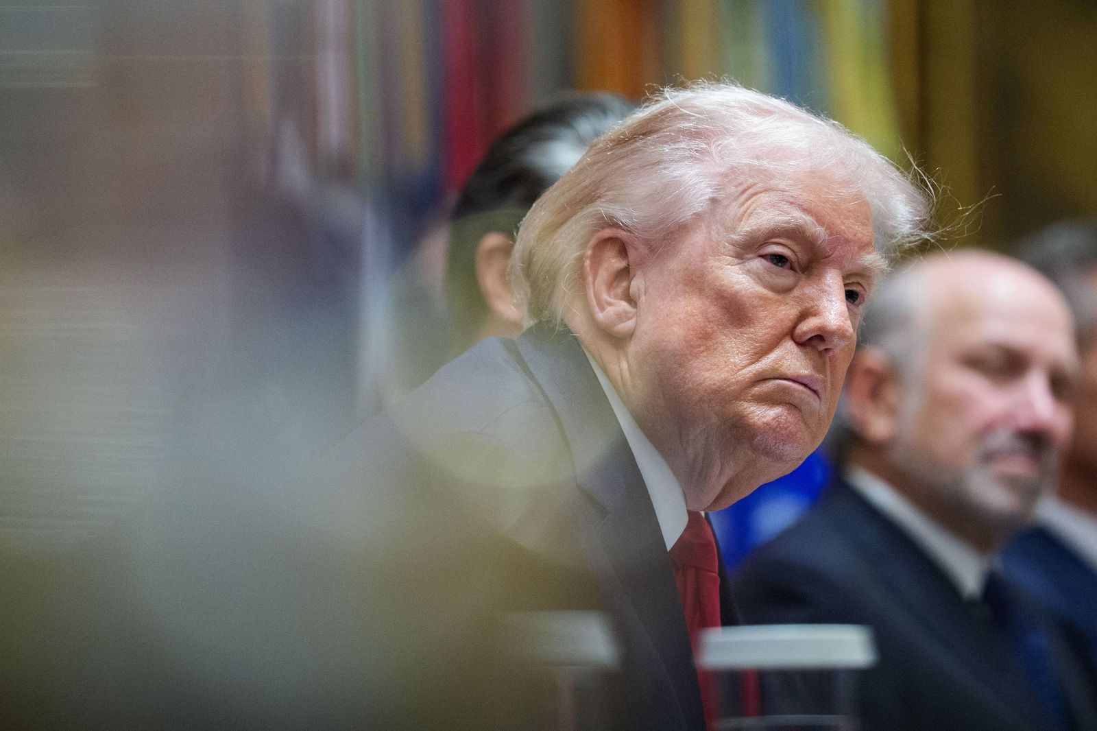 El presidente de EEUU, Donald Trump.