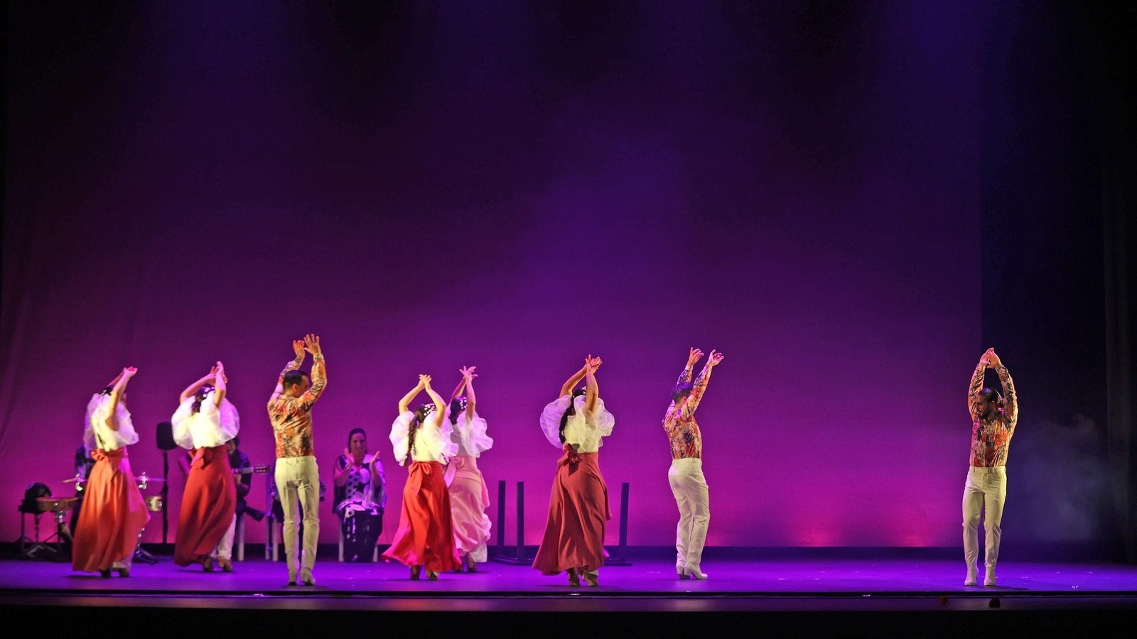 El Ballet Flamenco de Cádiz con 'Acuarela con sal' en el Festival de Jerez