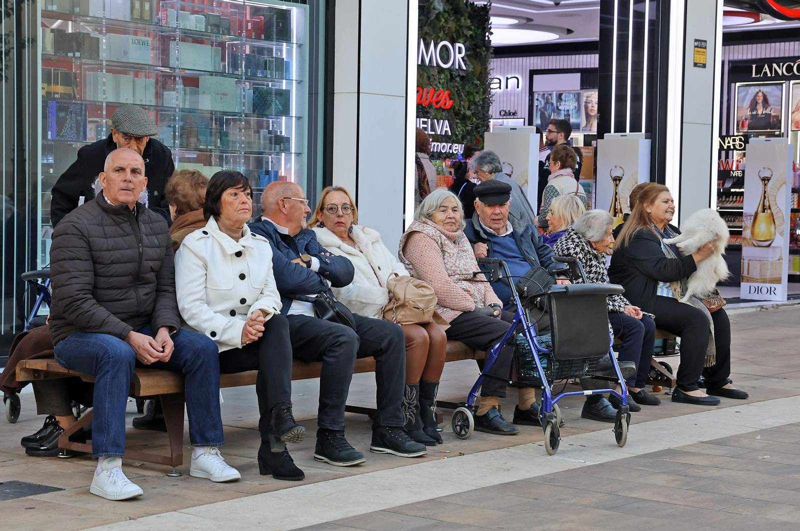 Imágenes del domingo 8 de diciembre en Huelva