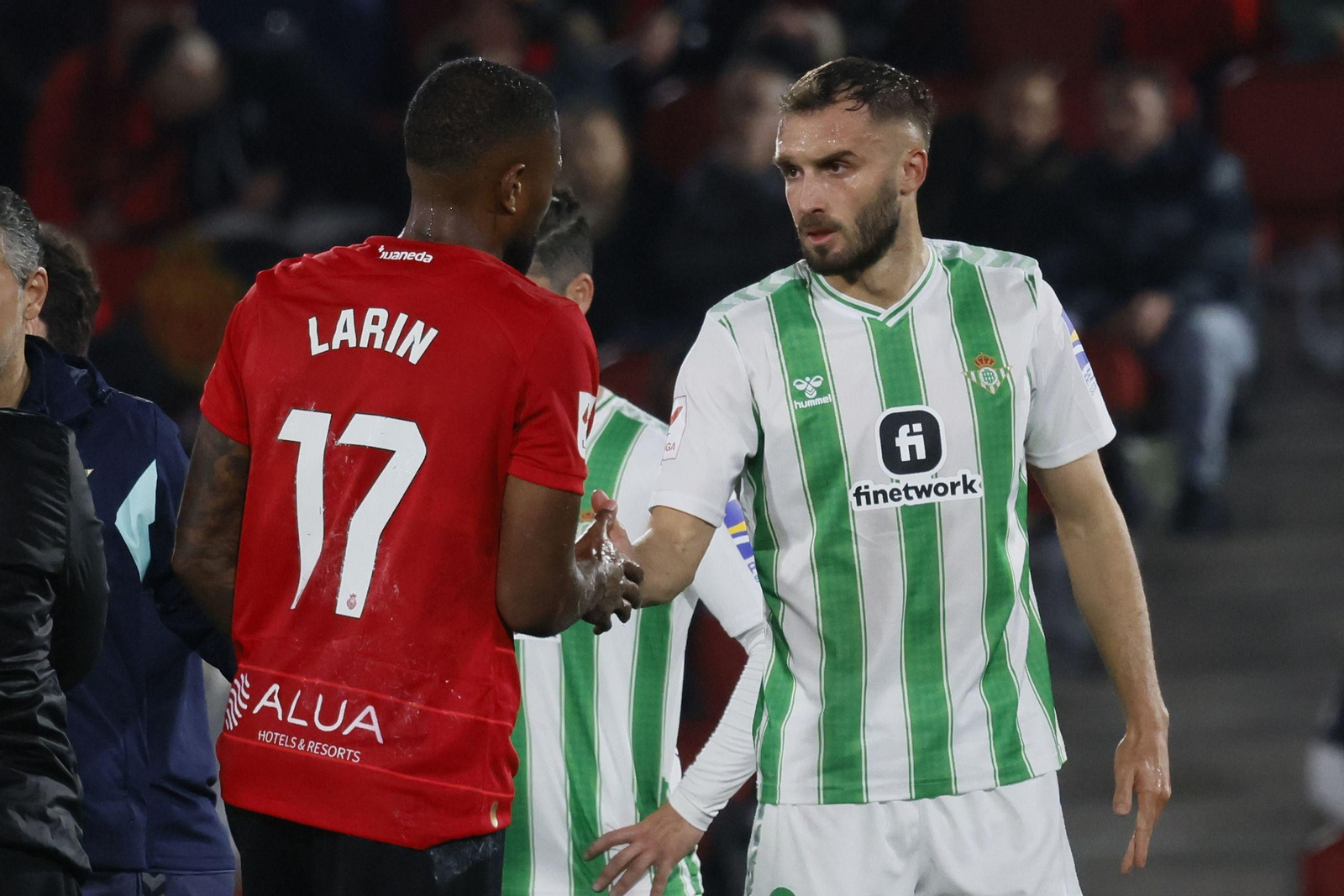 Las mejores fotos del Mallorca - Betis