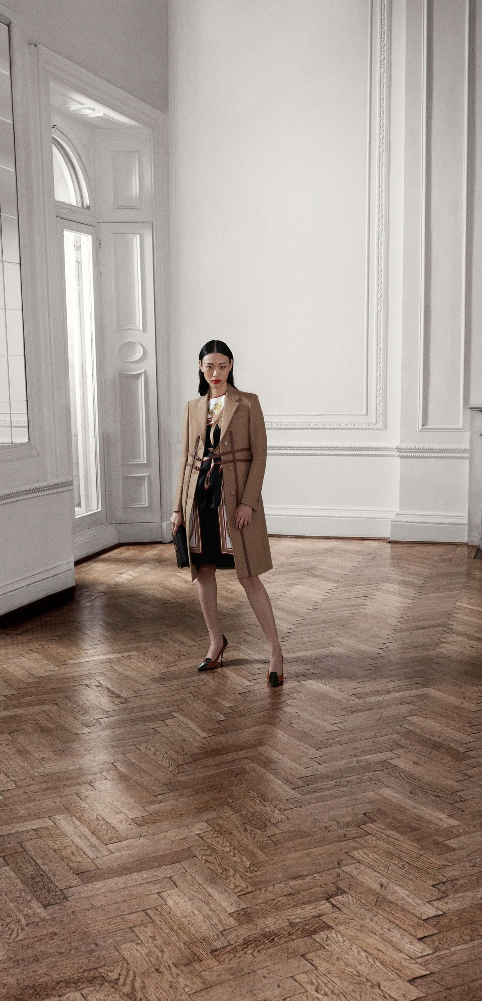 Burberry - Precolección Otoño Invierno 2019