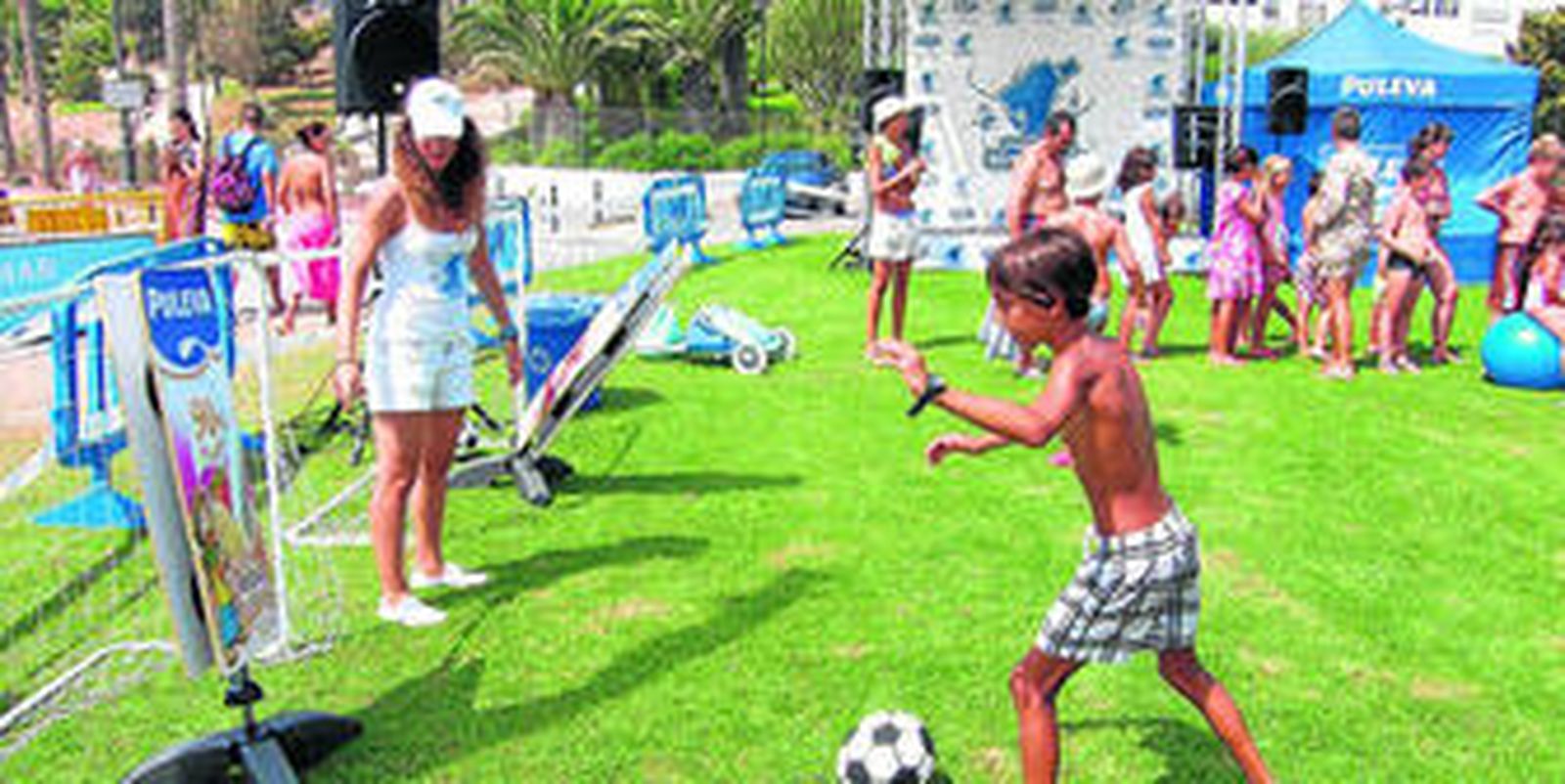 Un batido de diversión y canciones