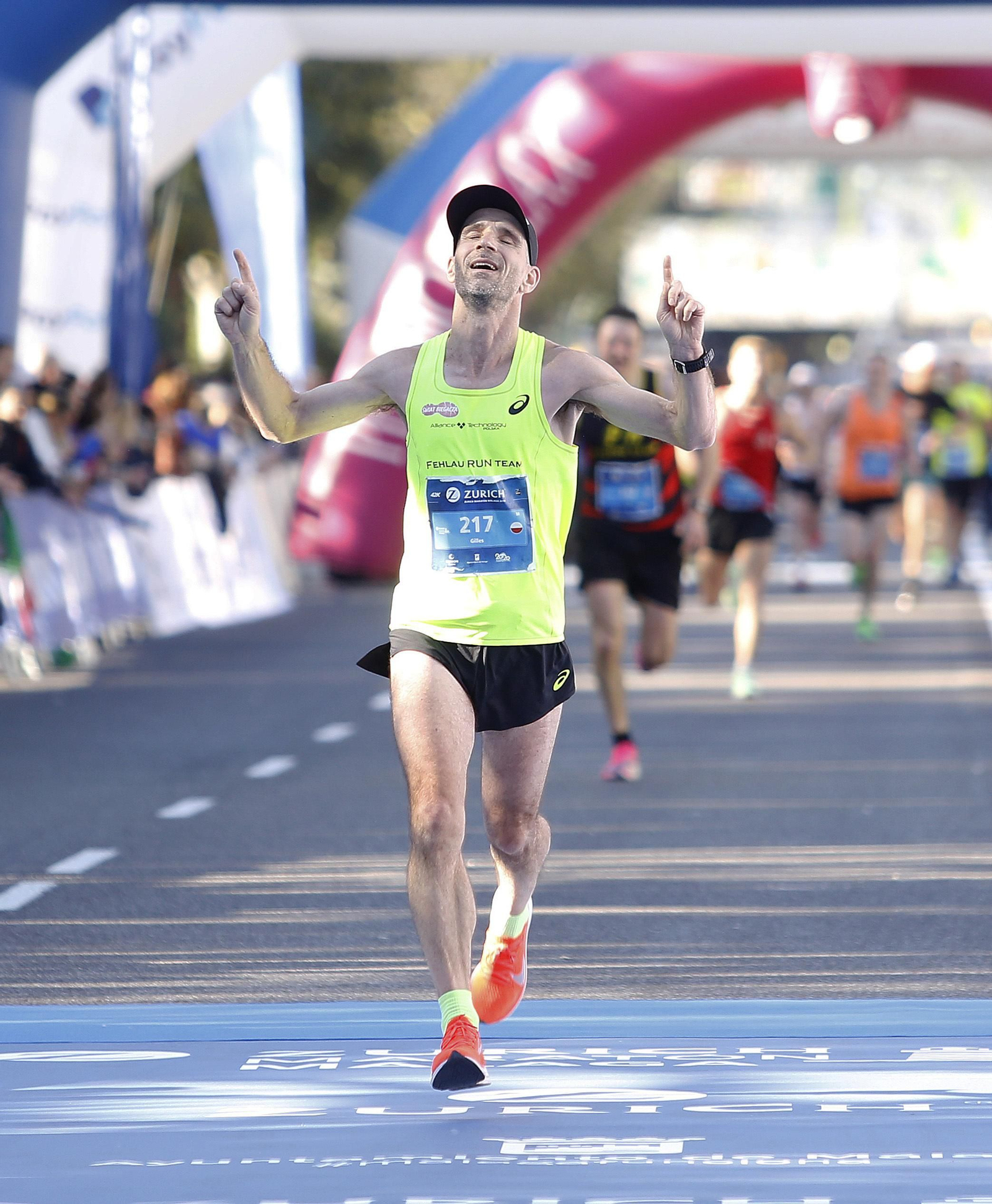 Las fotos del Maratón de Málaga 2019