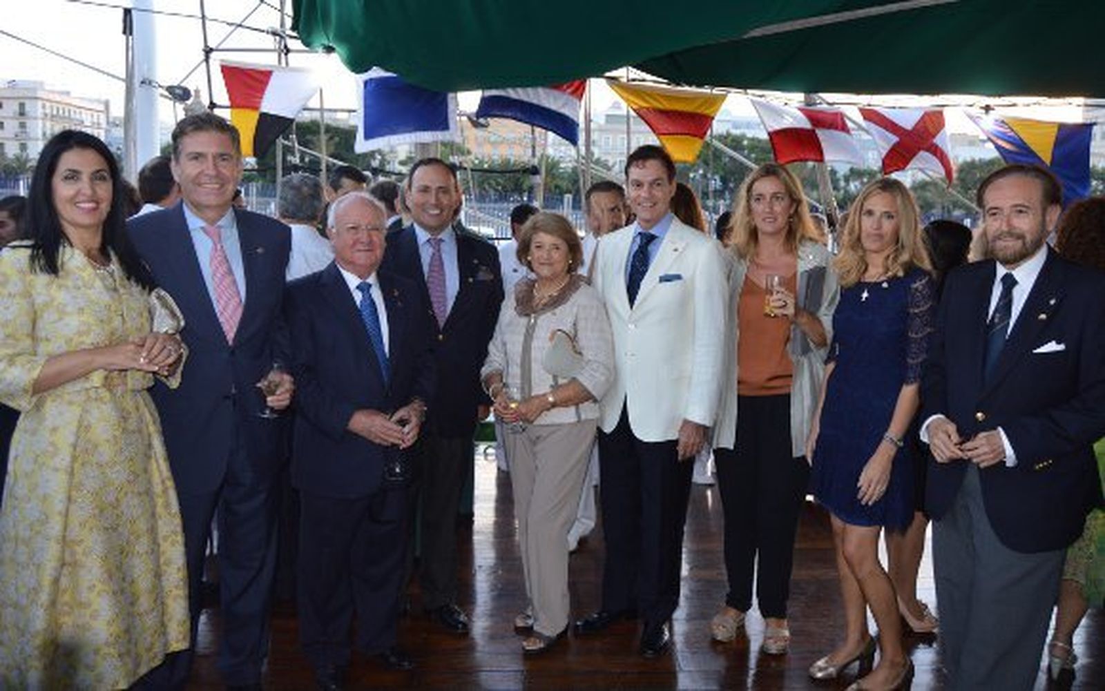Gabriela Cano, Julio Azancot, Fernando Lepiani, Daniel Martínez, Aurora Velázquez, Agustín Núñez, Valvanera López de Carrizosa, Lorena Cruz y José Carlos Ruiz-Berdejo.

Foto: Ignacio Casas de Ciria