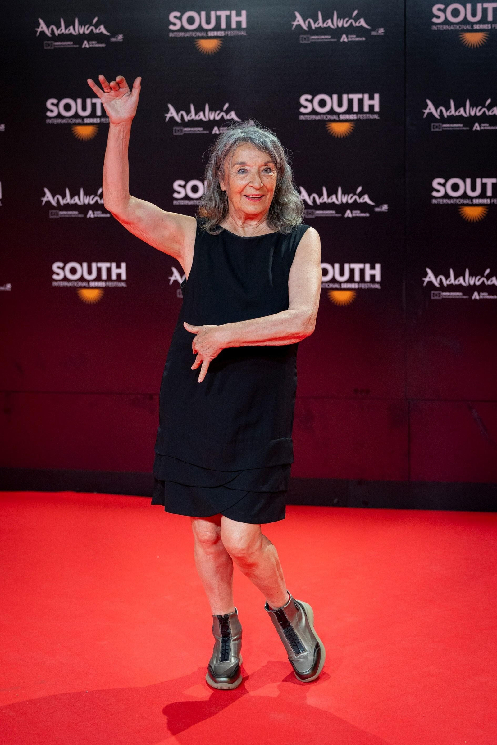 Todas las imágenes de la gran alfombra roja del South Series Festival en Cádiz: Luis Tosar, Marta Hazas, Mariano Peña, ....