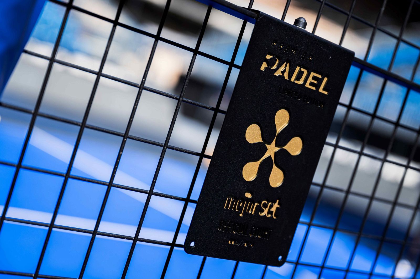 Así es la adaptación del Estadio de la Cartuja para el Premier Padel Andalucía Sevilla P2