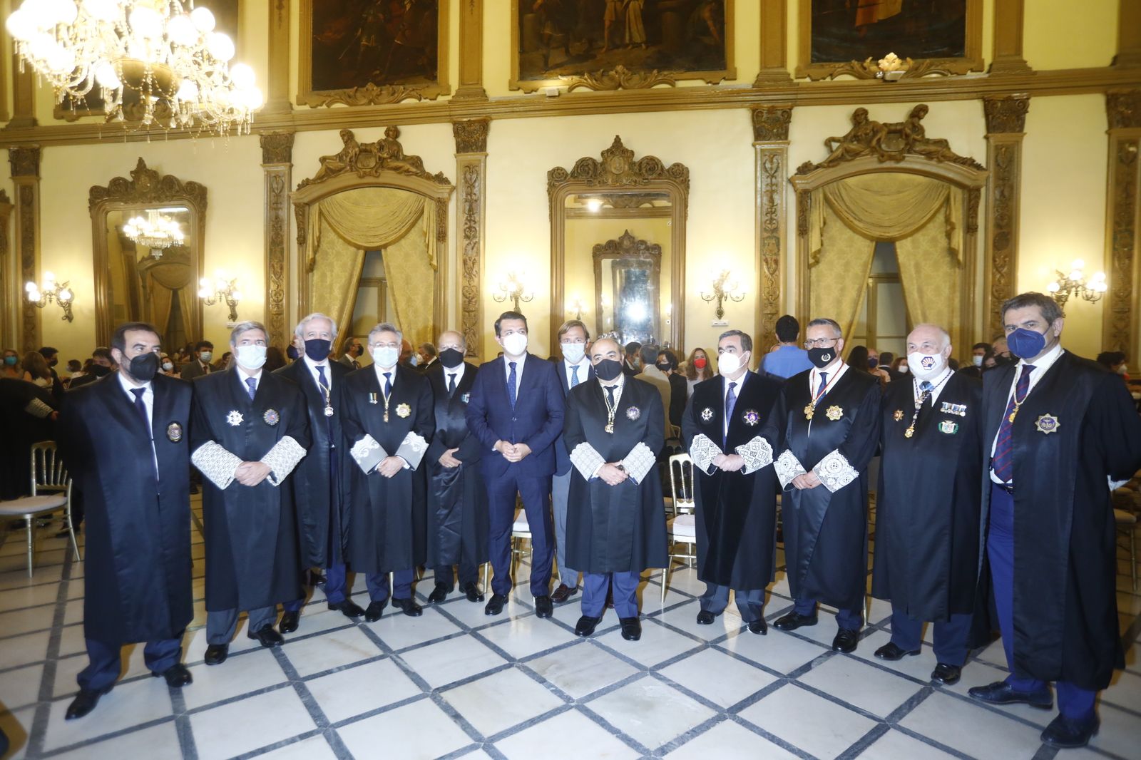 La toma de posesión de la nueva Junta de Gobierno del Colegio de Abogados de Córdoba, en imágenes