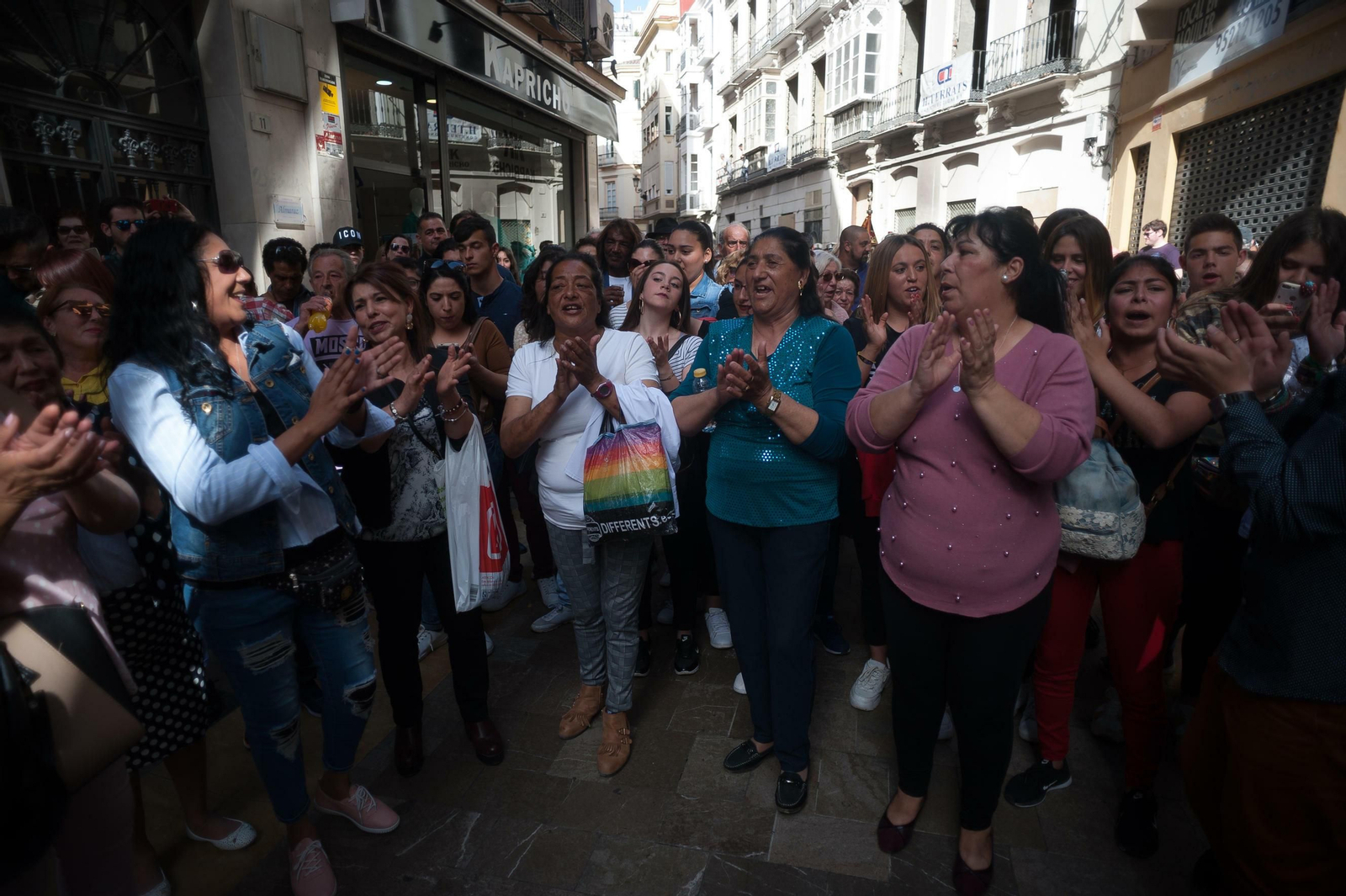 Las fotos de Gitanos en el Lunes Santo en Málaga