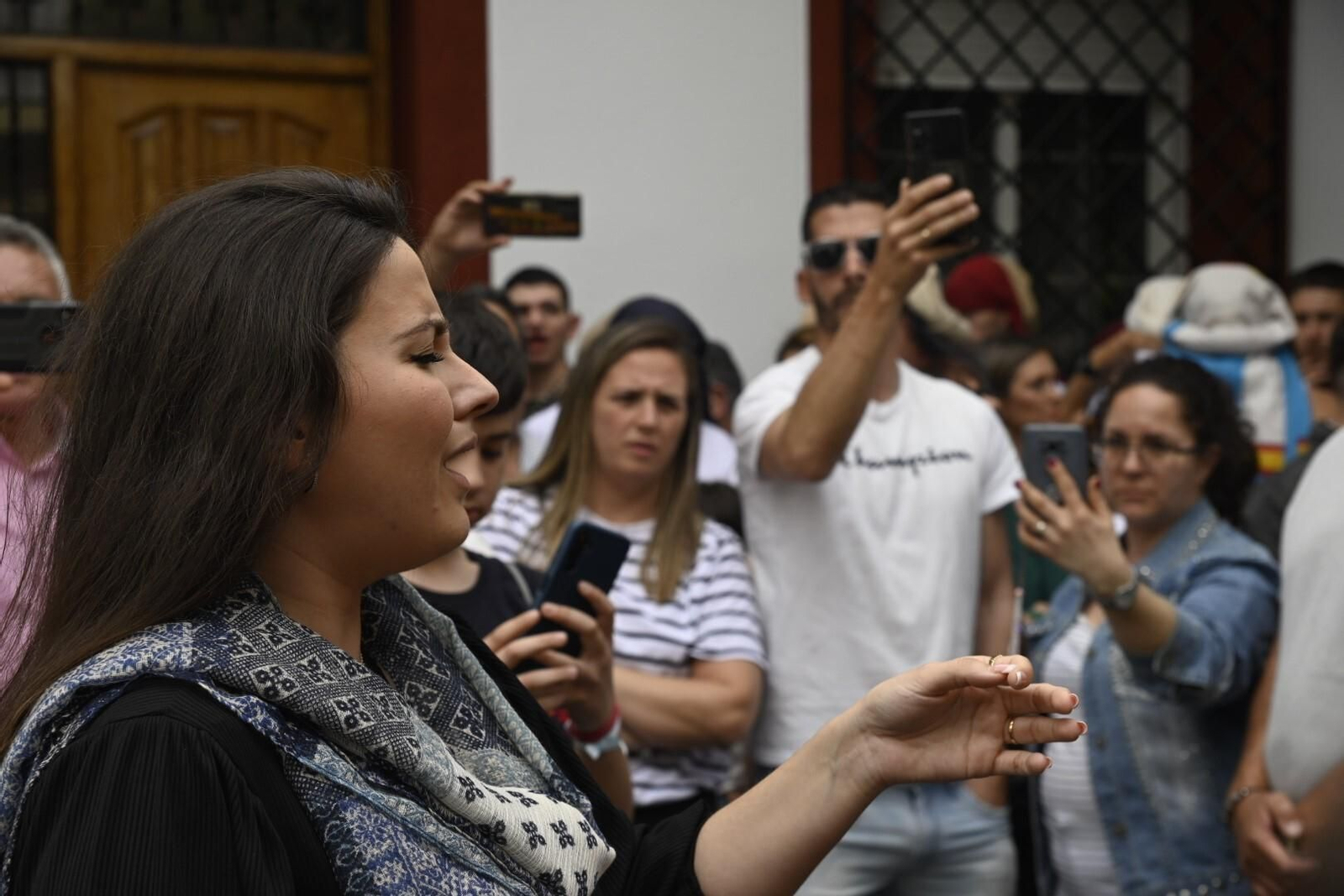 La procesión de la Presentación al Pueblo de Córdoba, en imágenes