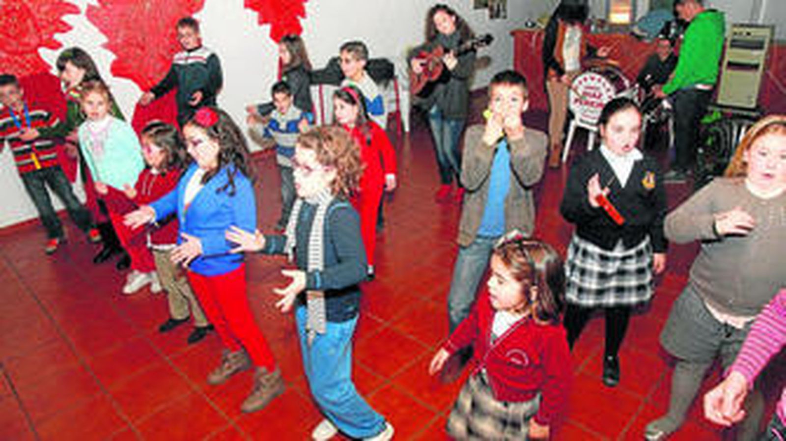 'La tripulación del Piedras' hace Carnaval