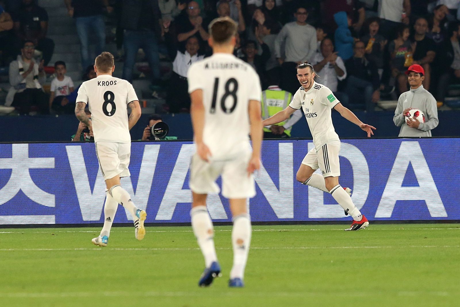 Las imágenes del Kashima-Real Madrid