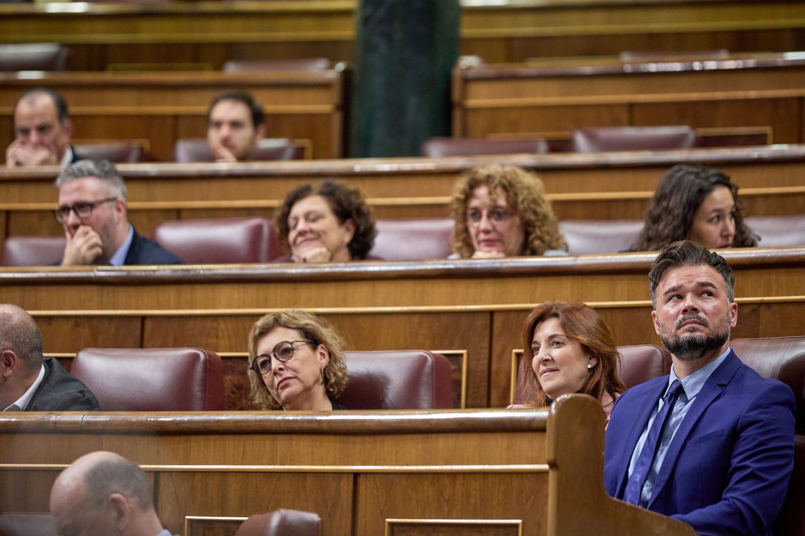 Gabriel Rufián, portavoz de ERC en el Congreso