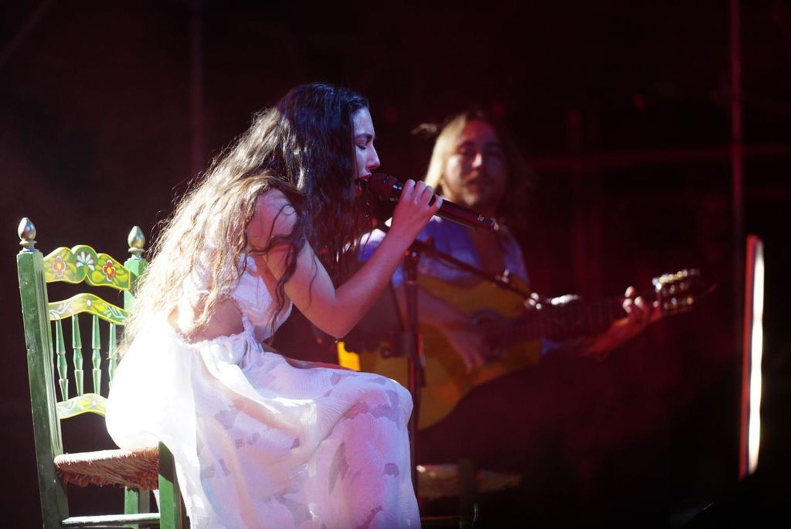 El concierto de María José Llergo en Pozoblanco, en fotografías