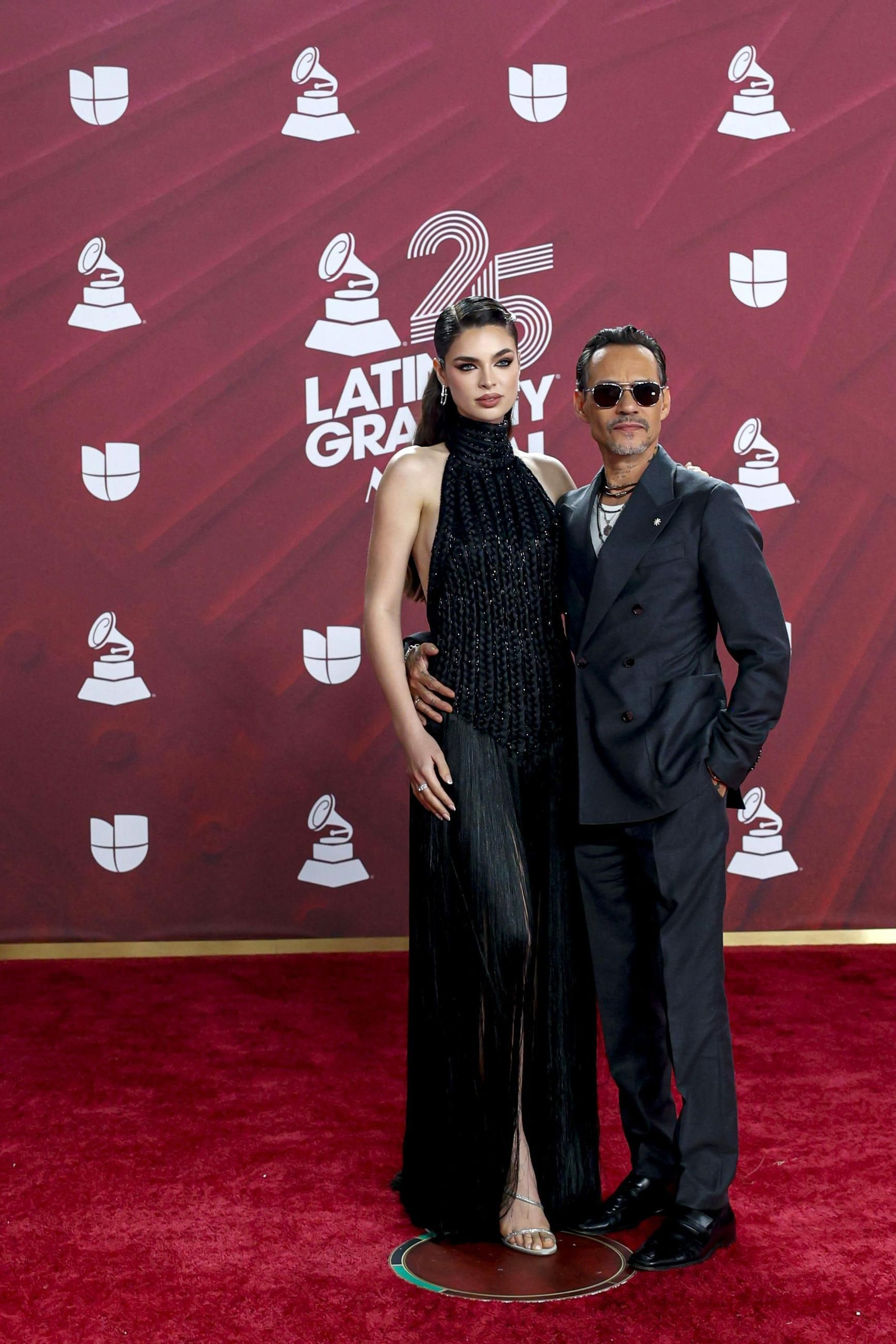 Todos los famosos, tendencias y curiosidades en la alfombra roja de la 25 edición de los Grammy Latinos
