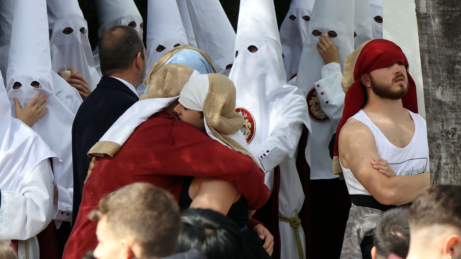 La Hermandad de la Clemencia de Jerez, en imágenes