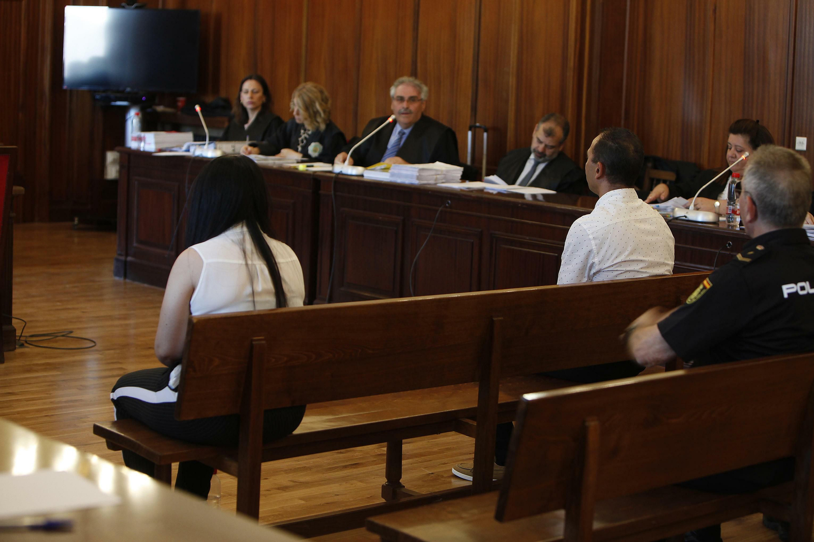 Los acusados de matar a un bebé en Los Prunos