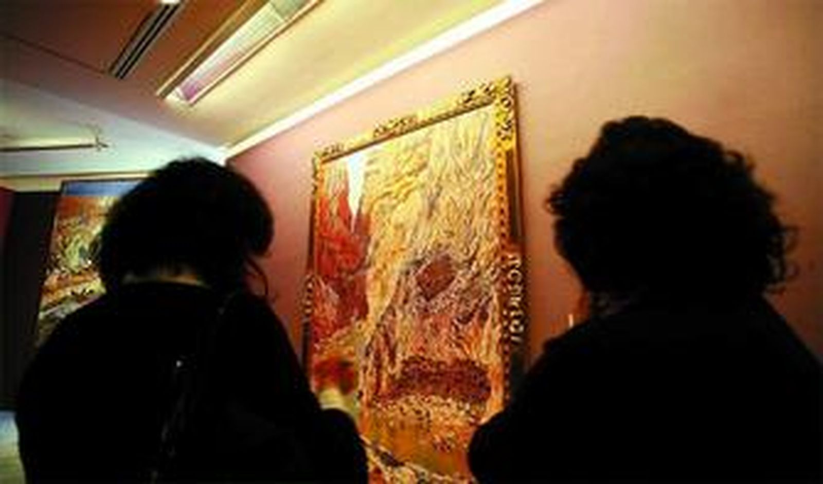 'El desfiladero de Los Gaitanes', una de las grandes obras de Muñoz Degrain.