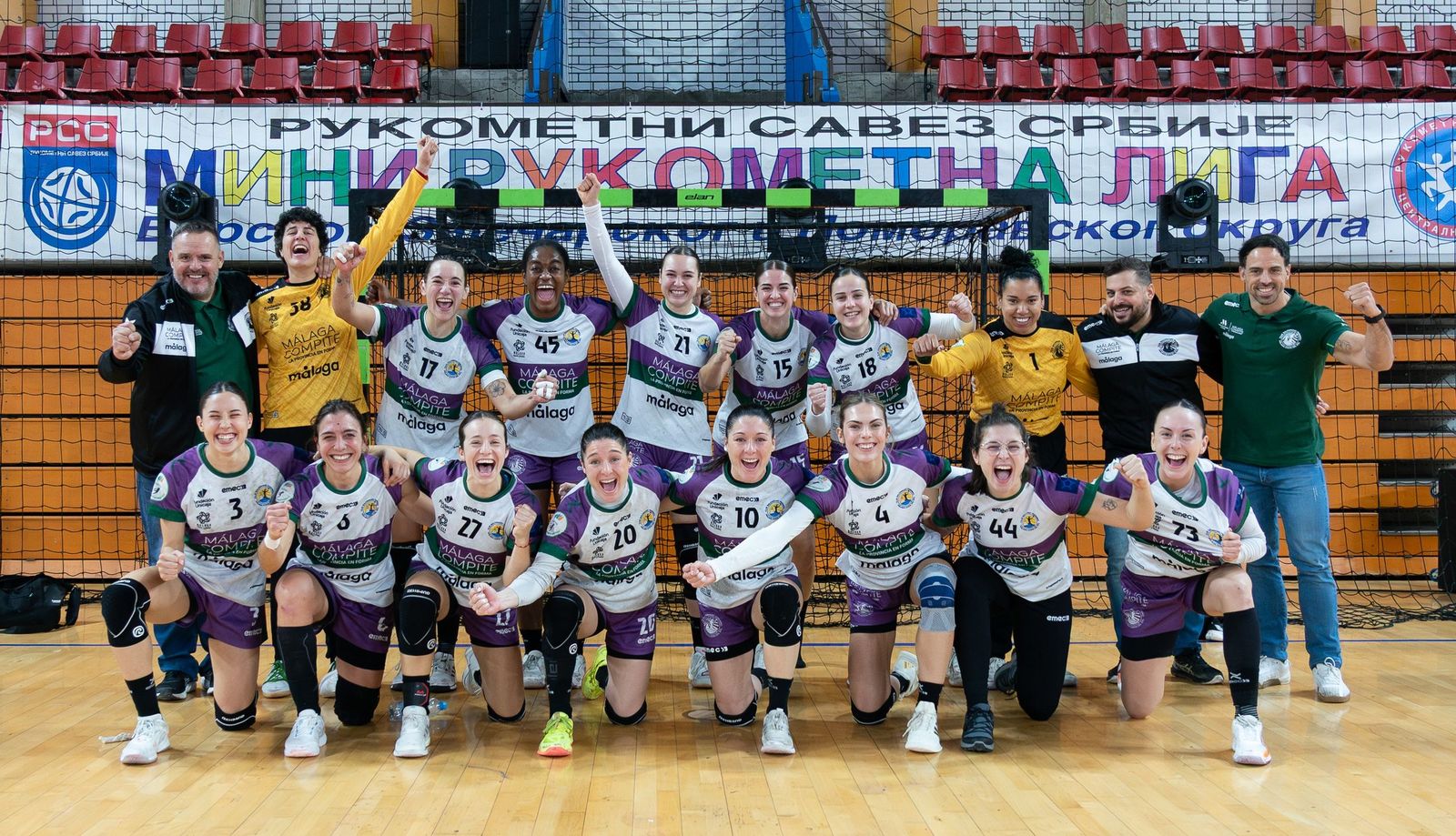 El Costa del Sol celebra.