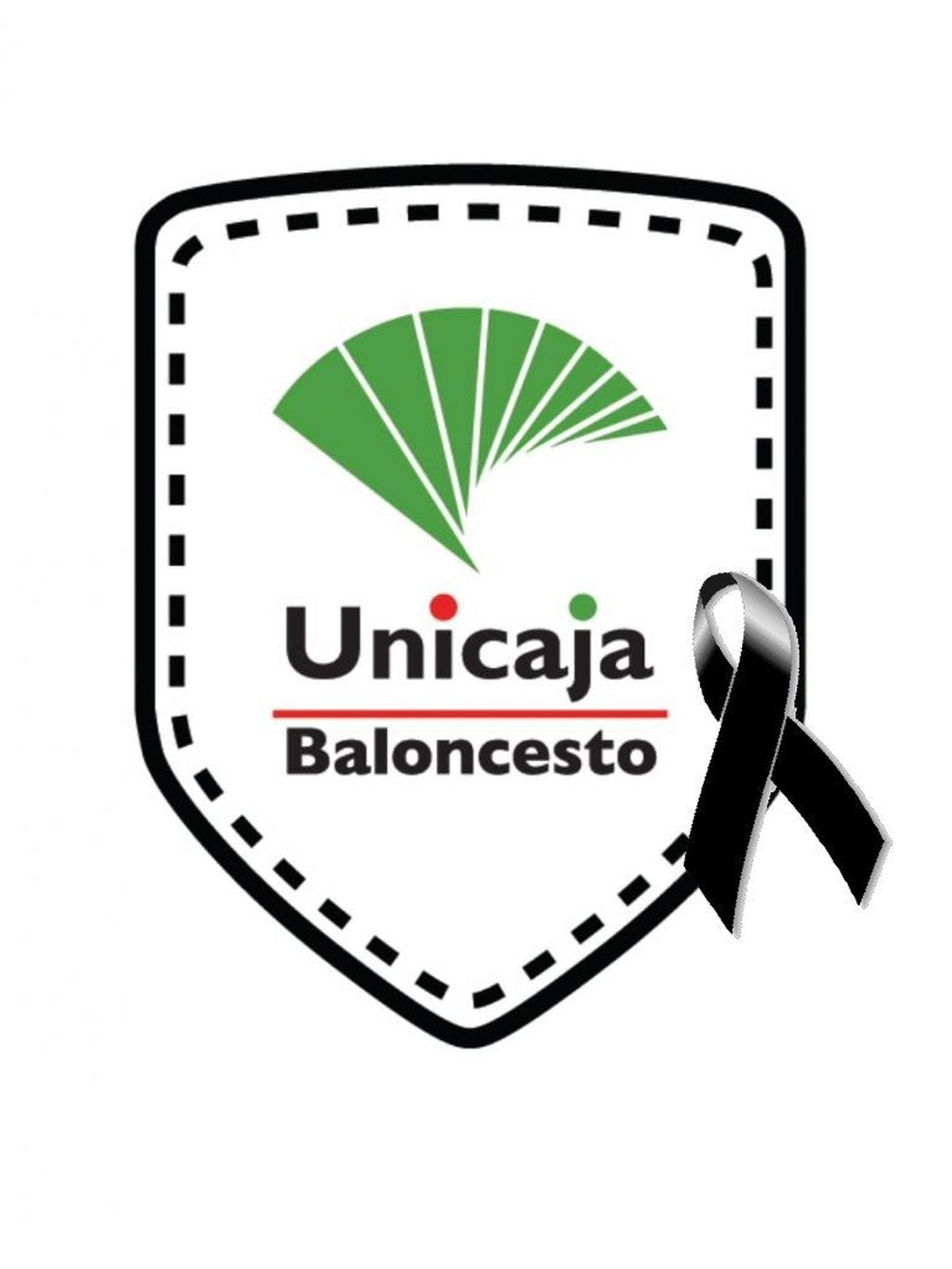 El Unicaja, de luto.