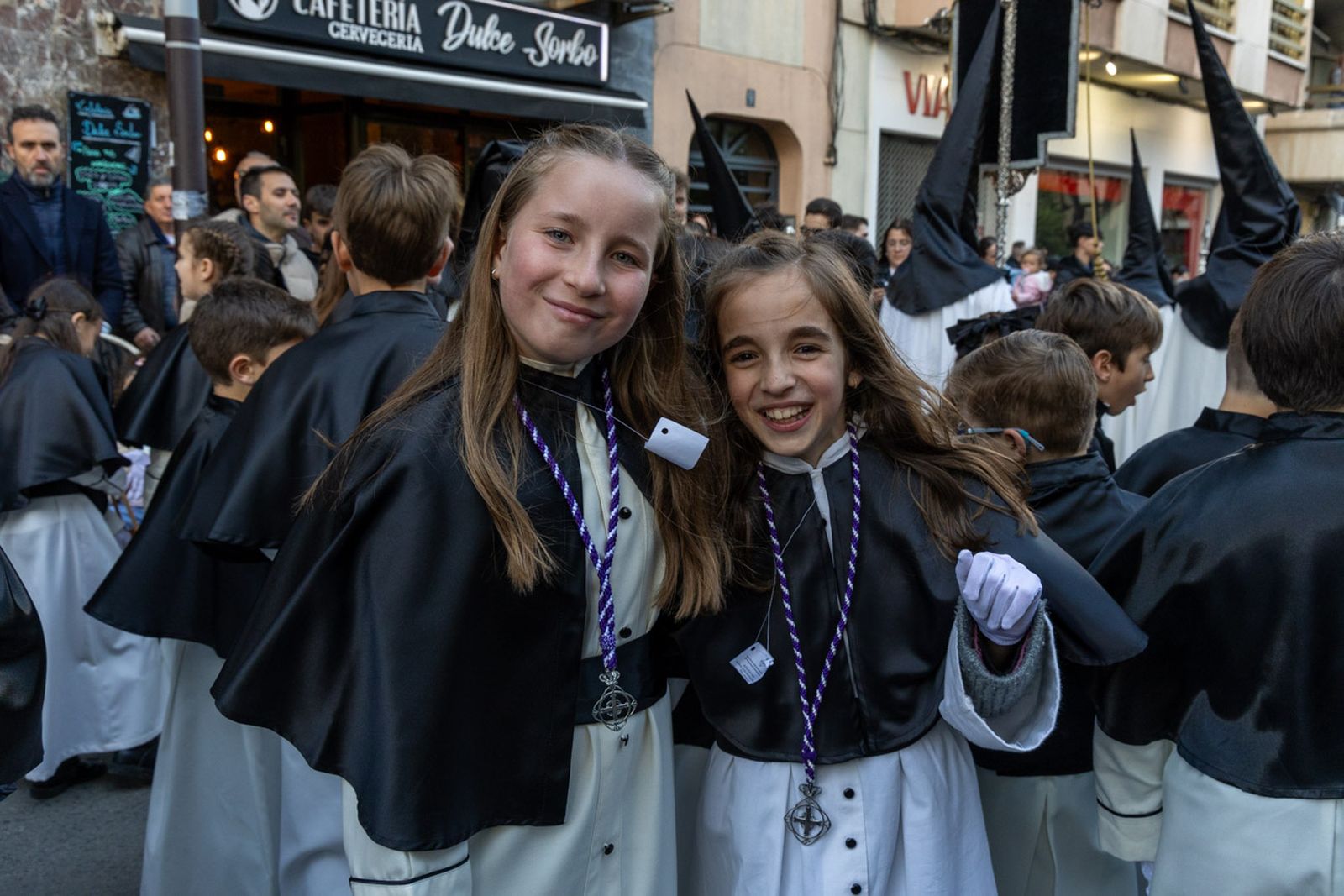 La Legión y el Cristo de la Buena Muerte es uno de los binomios de la Semana Santa.